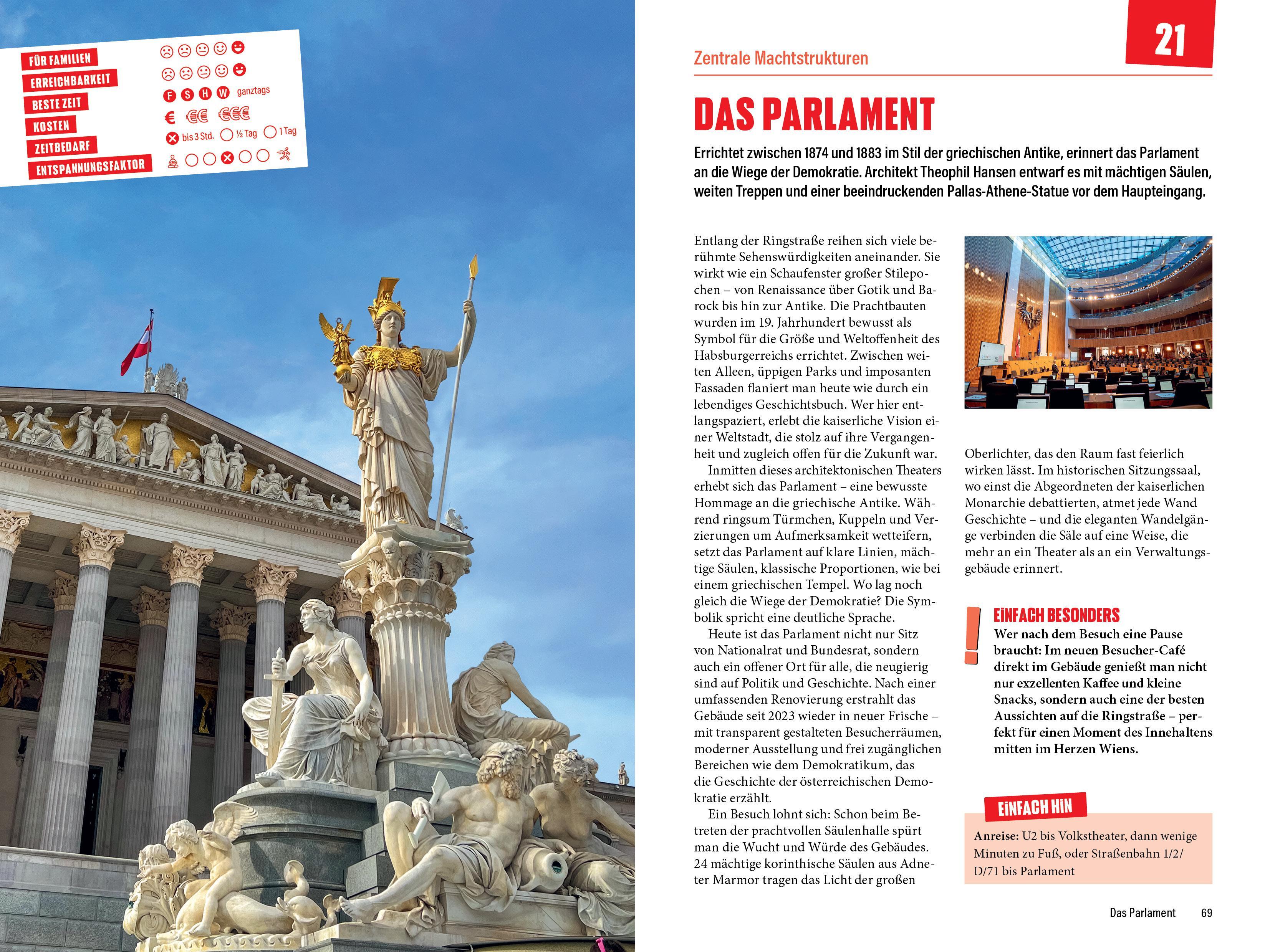 Beispielinhalt (Bild) Einfach Wien!