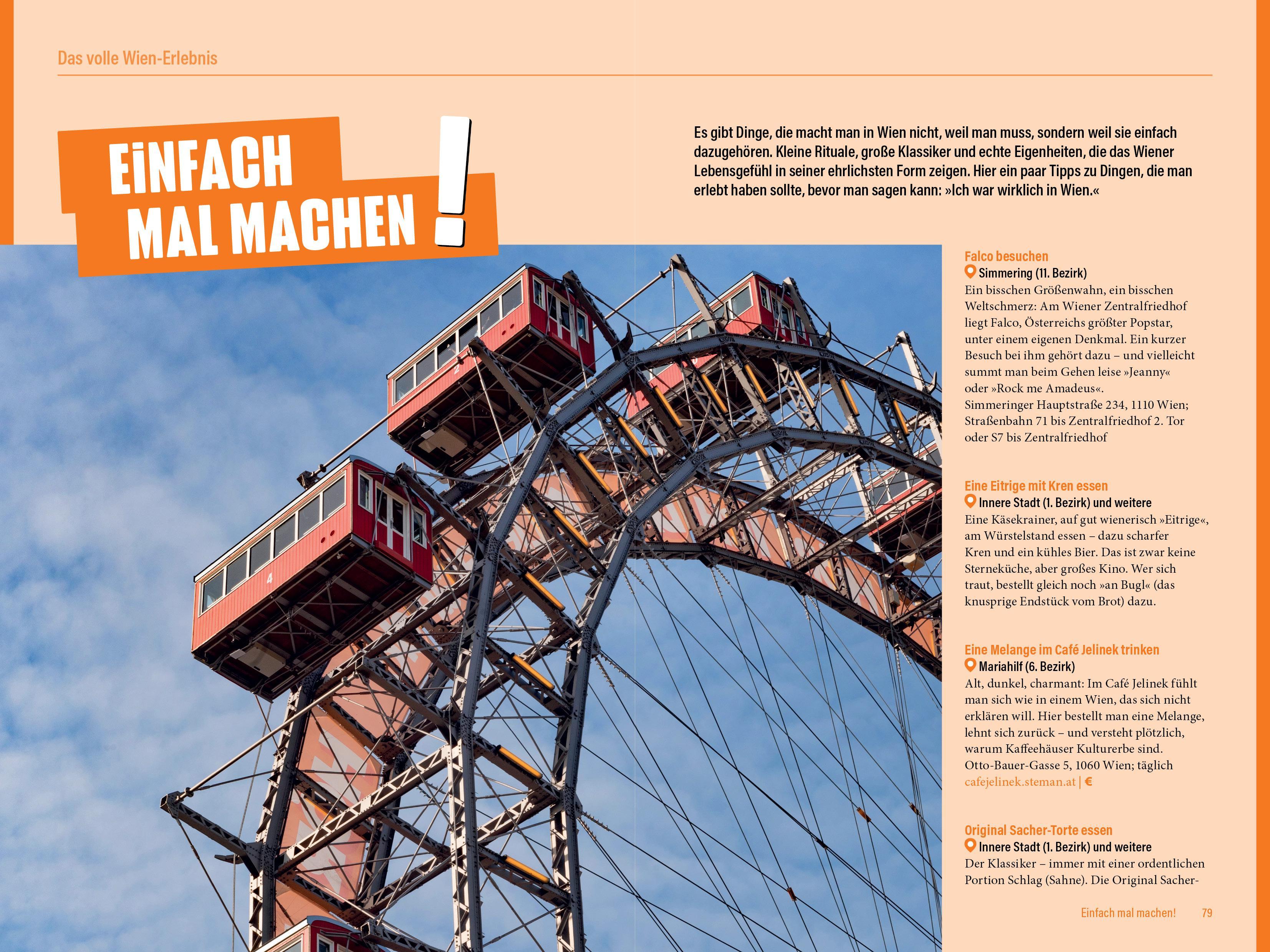 Beispielinhalt (Bild) Einfach Wien!