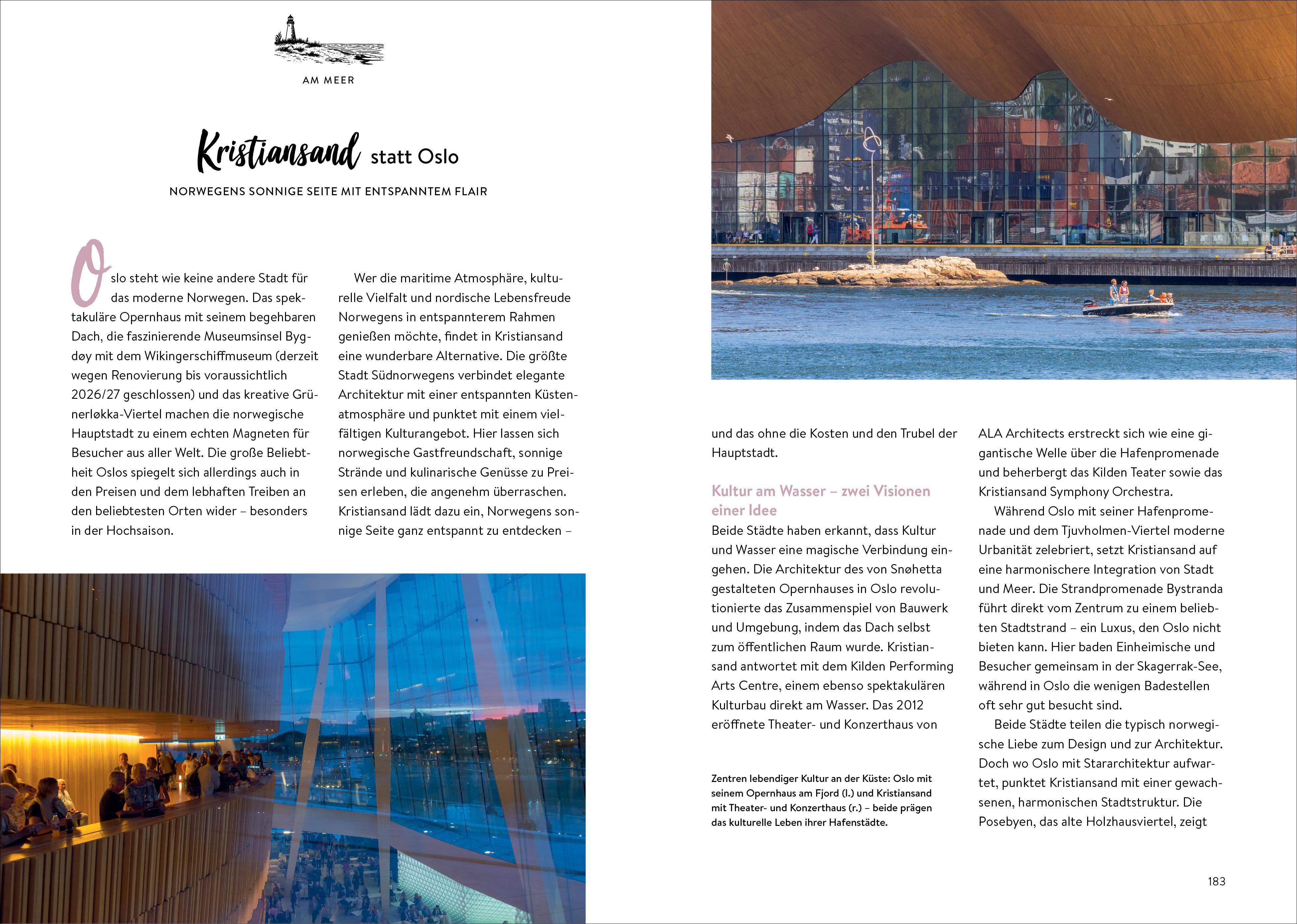 Beispielinhalt (Bild) Destination Dupes - Europa neu entdecken
