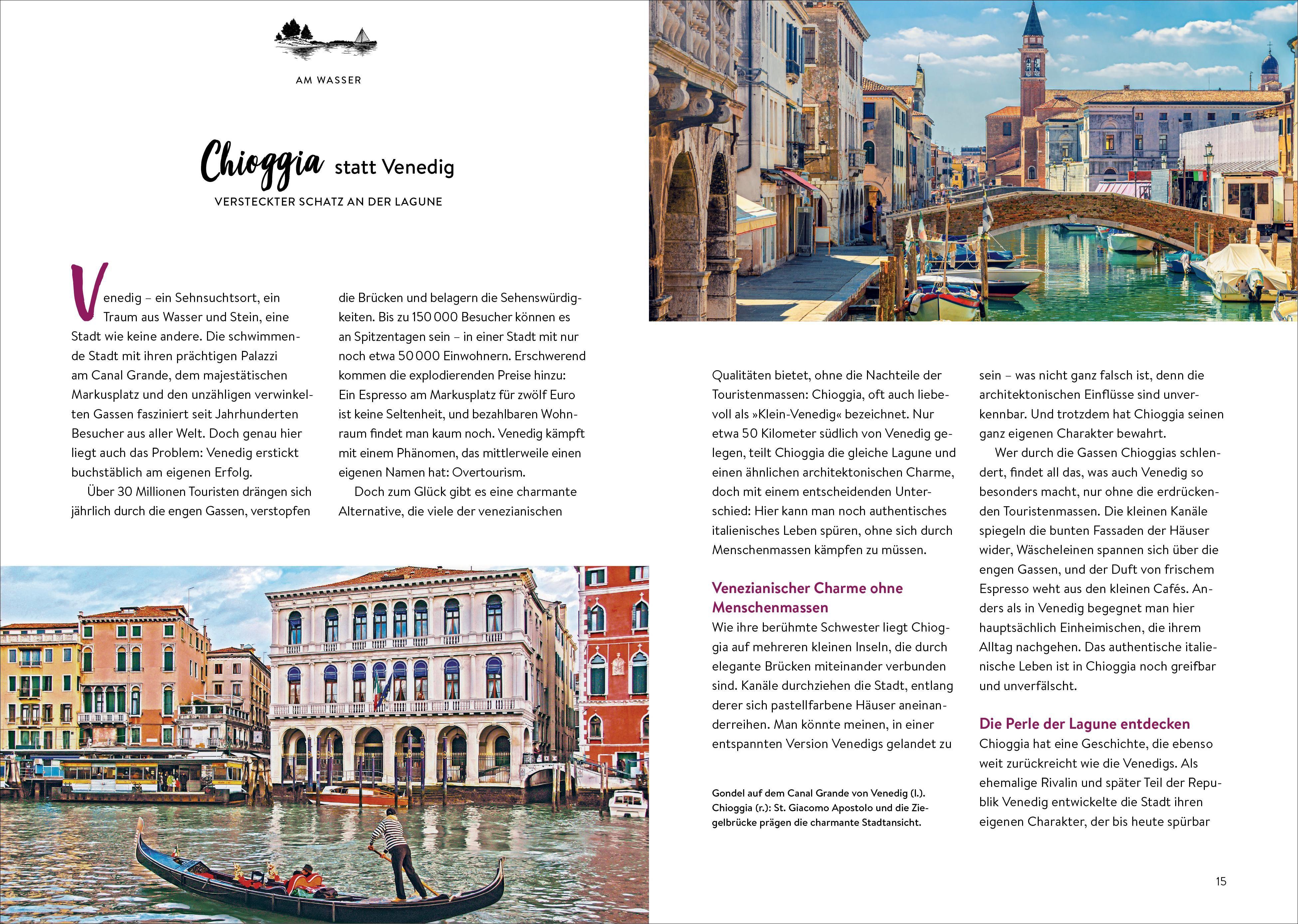 Beispielinhalt (Bild) Destination Dupes - Europa neu entdecken