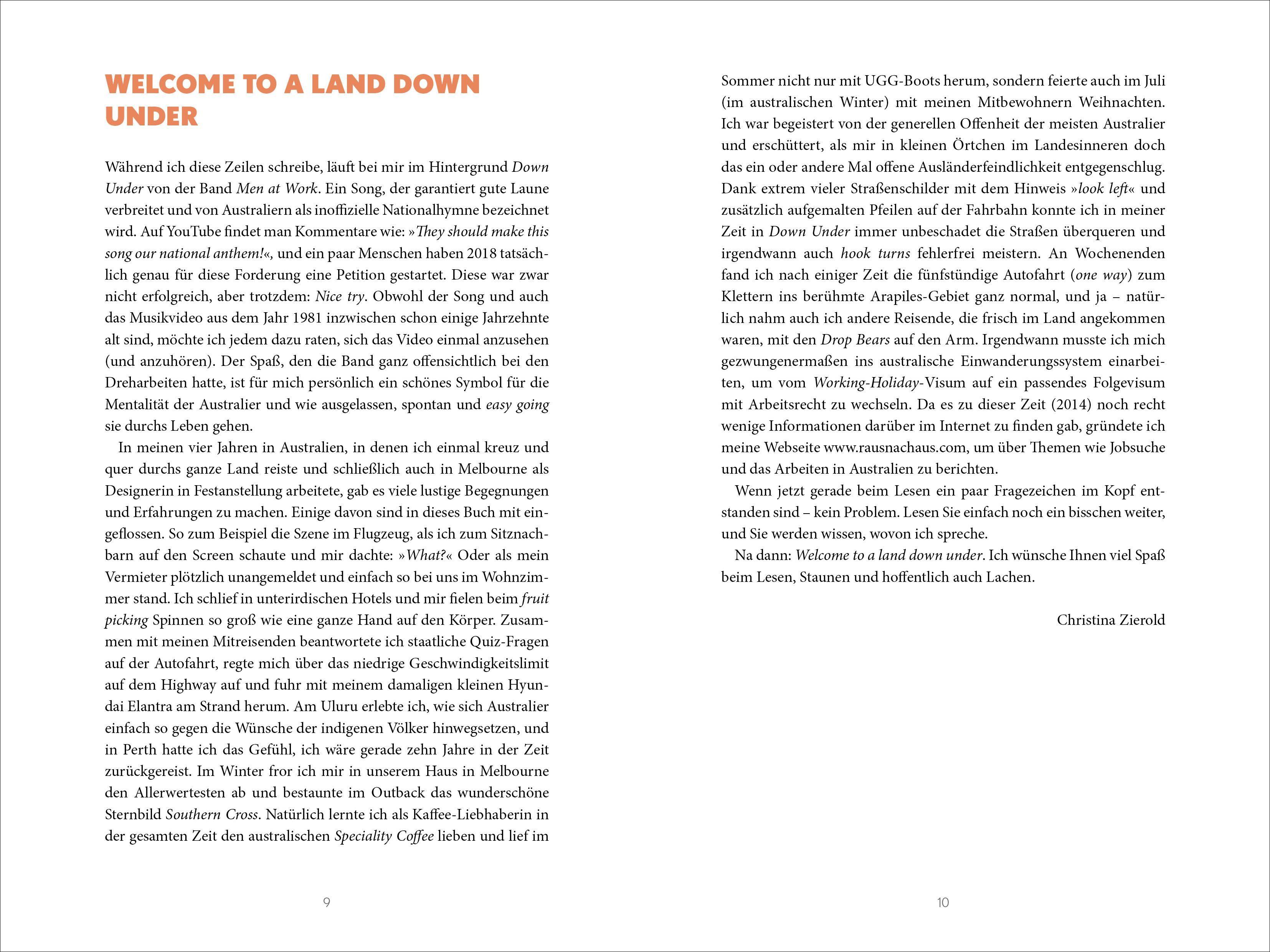 Beispielinhalt (Bild) Weird Australia