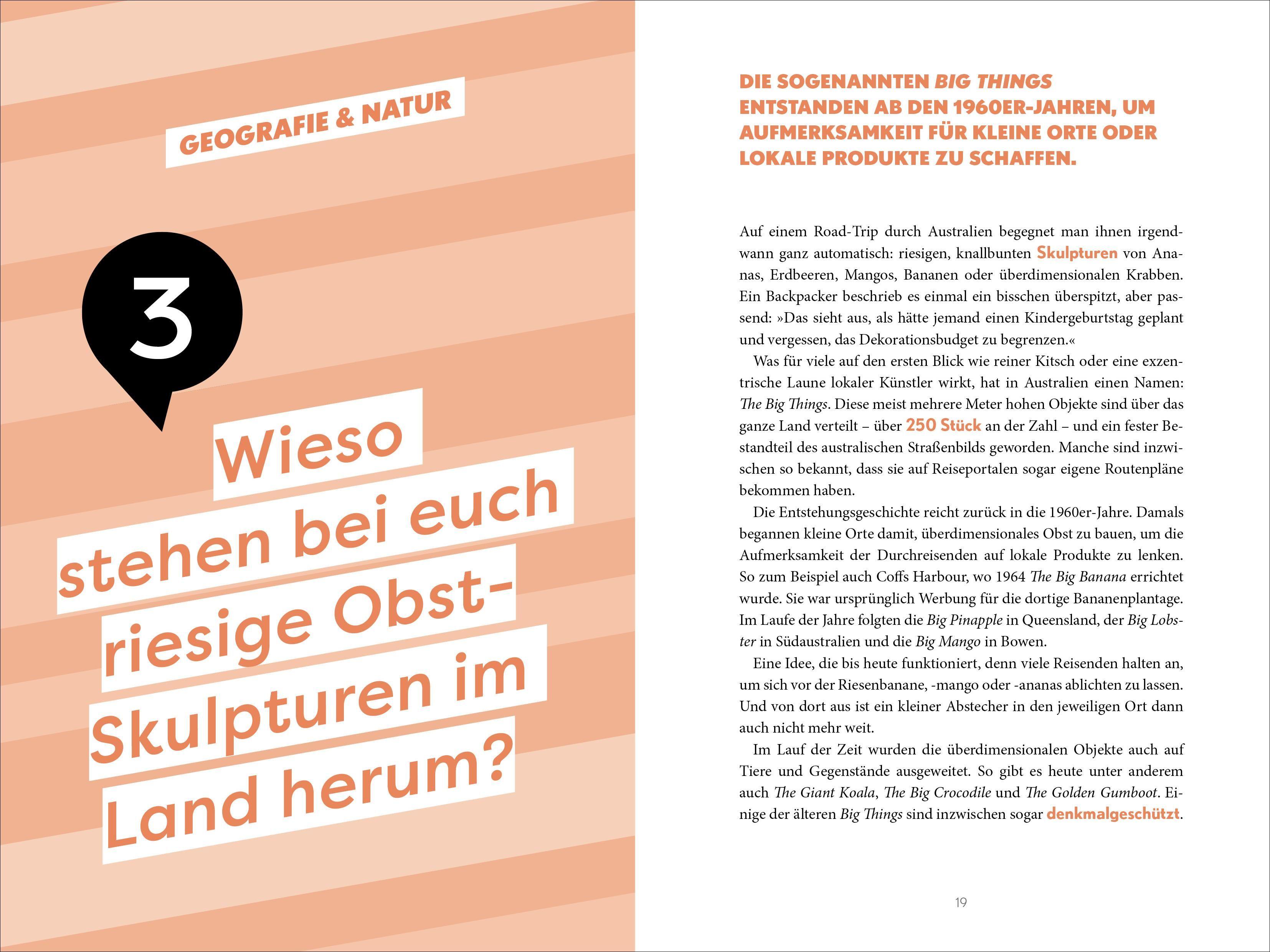 Beispielinhalt (Bild) Weird Australia