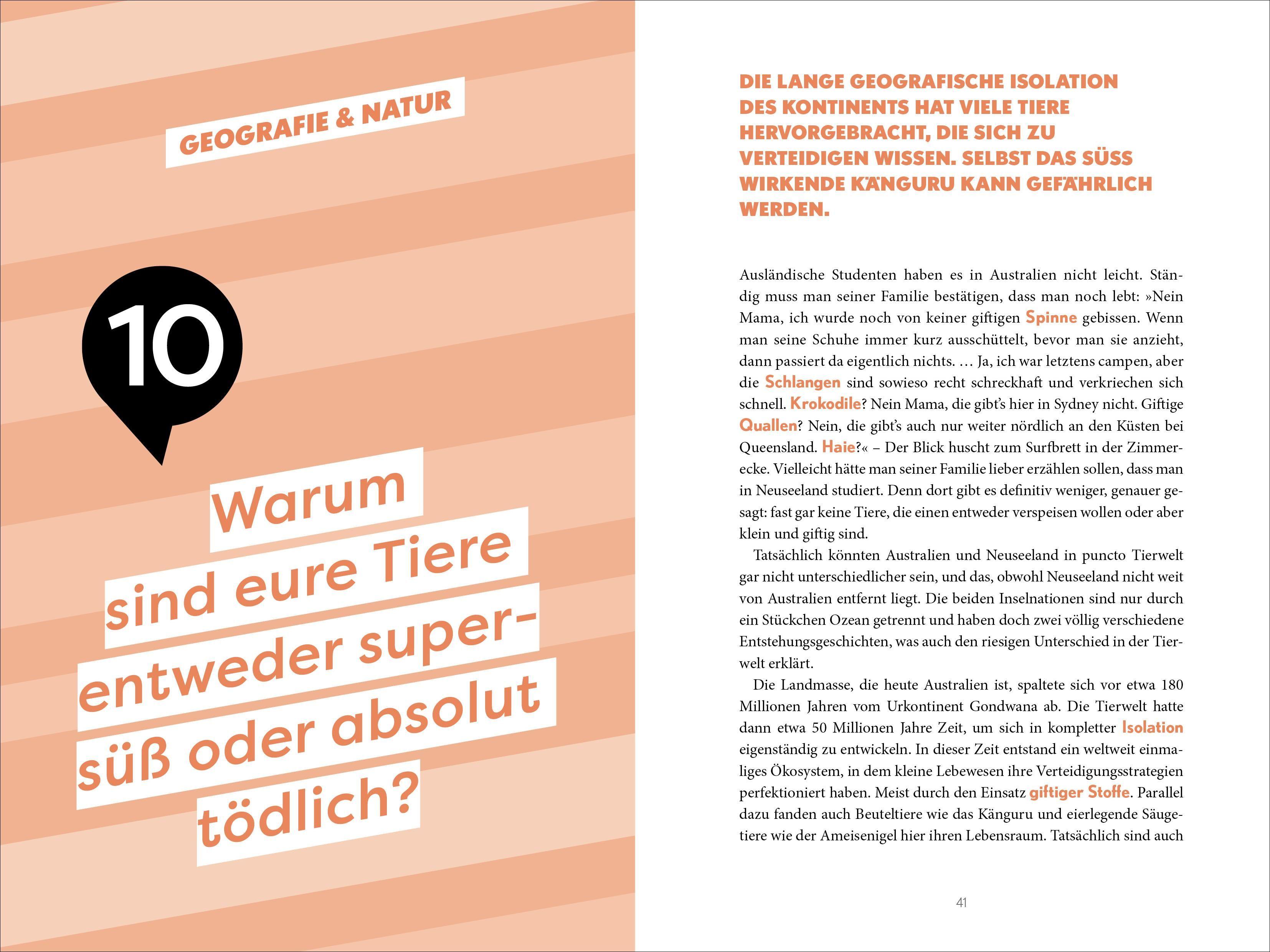Beispielinhalt (Bild) Weird Australia