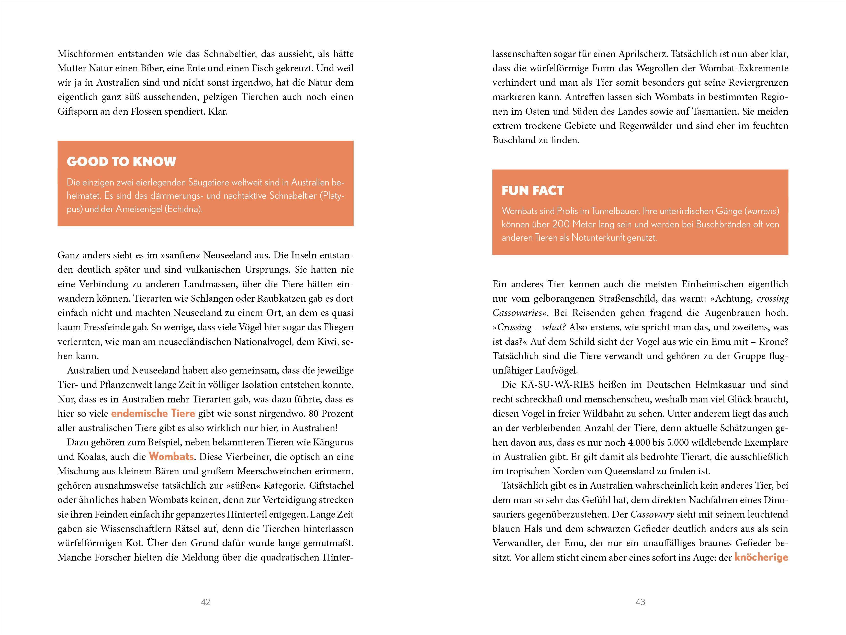 Beispielinhalt (Bild) Weird Australia