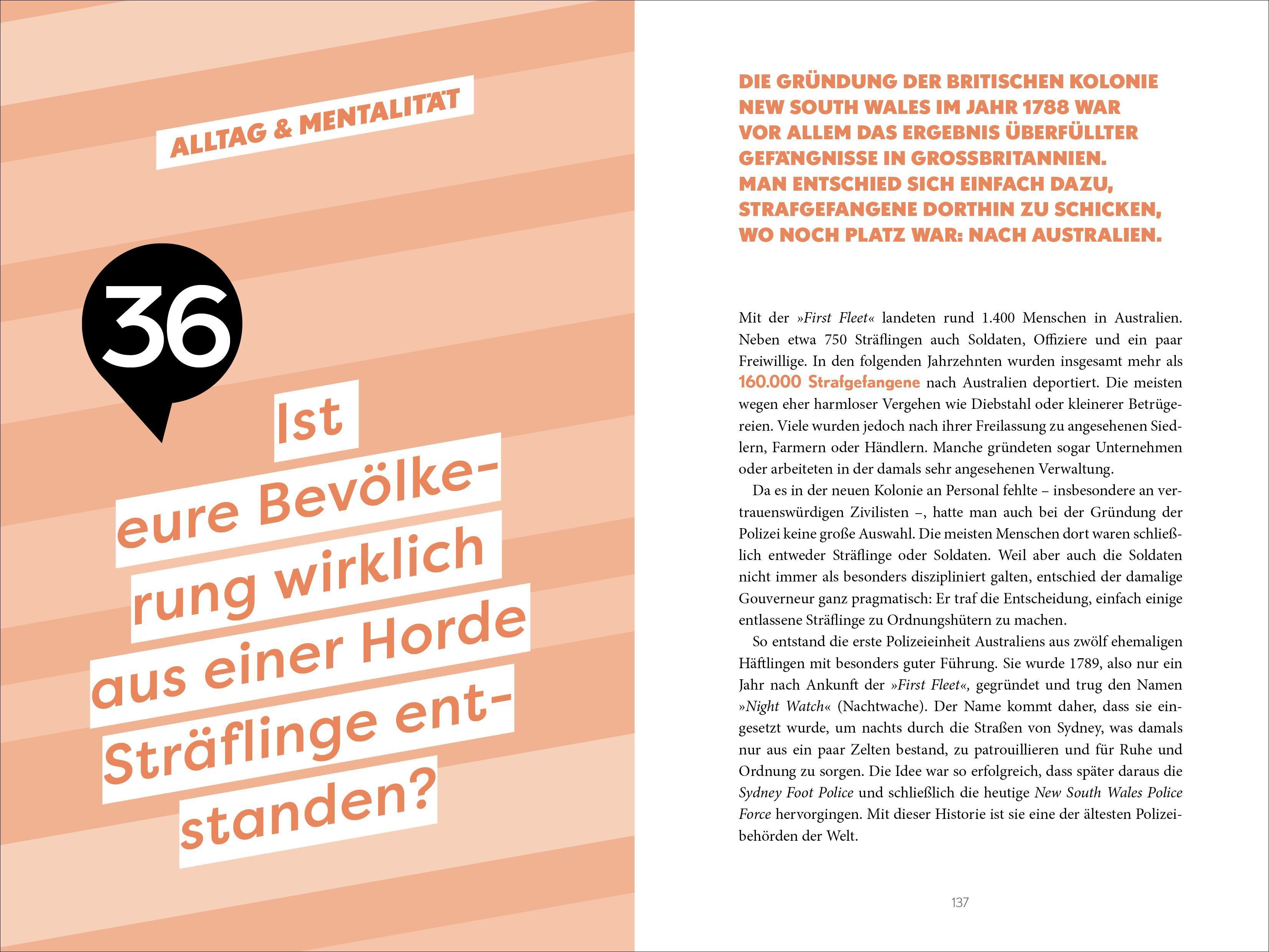 Beispielinhalt (Bild) Weird Australia