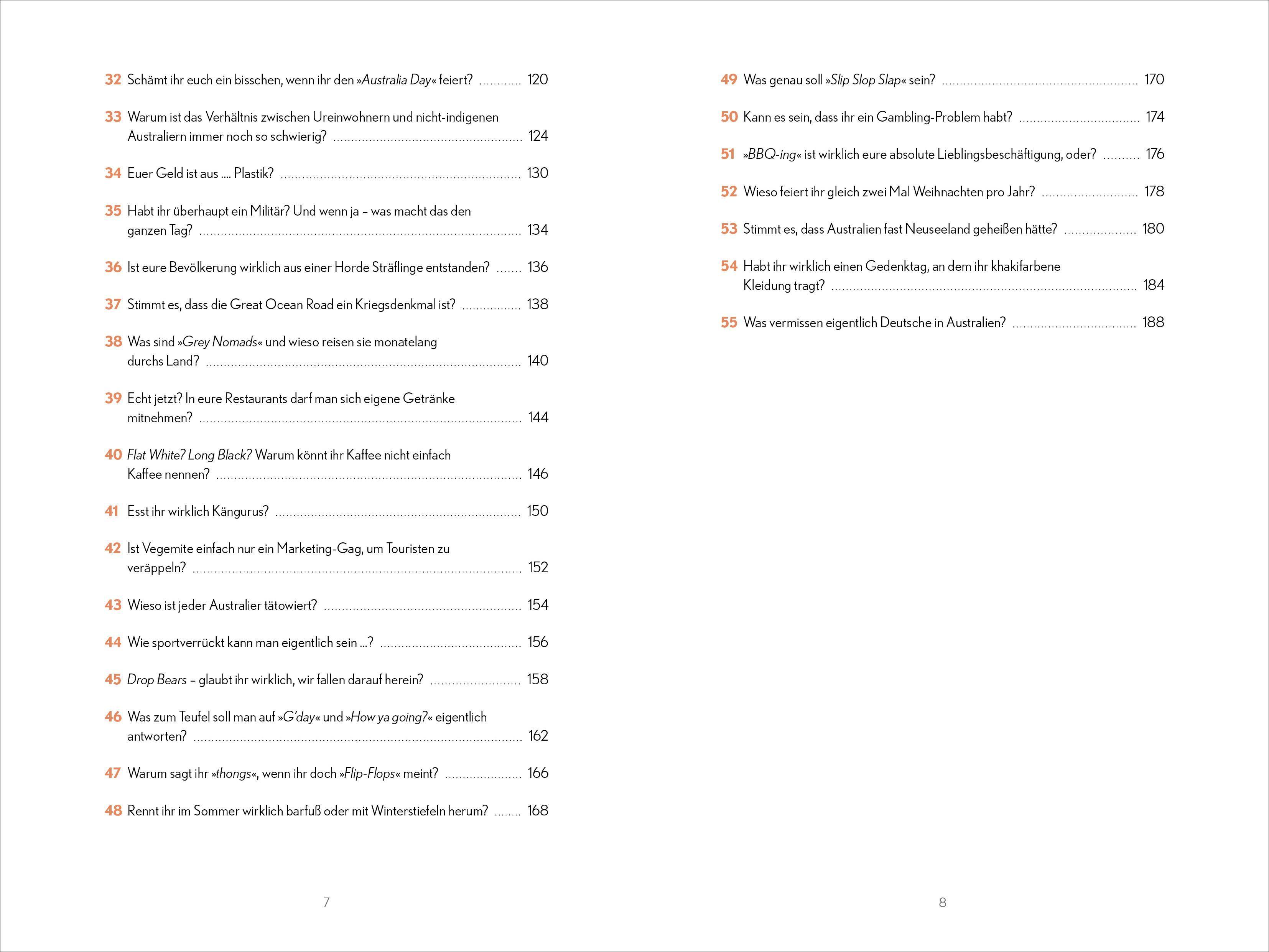 Beispielinhalt (Bild) Weird Australia