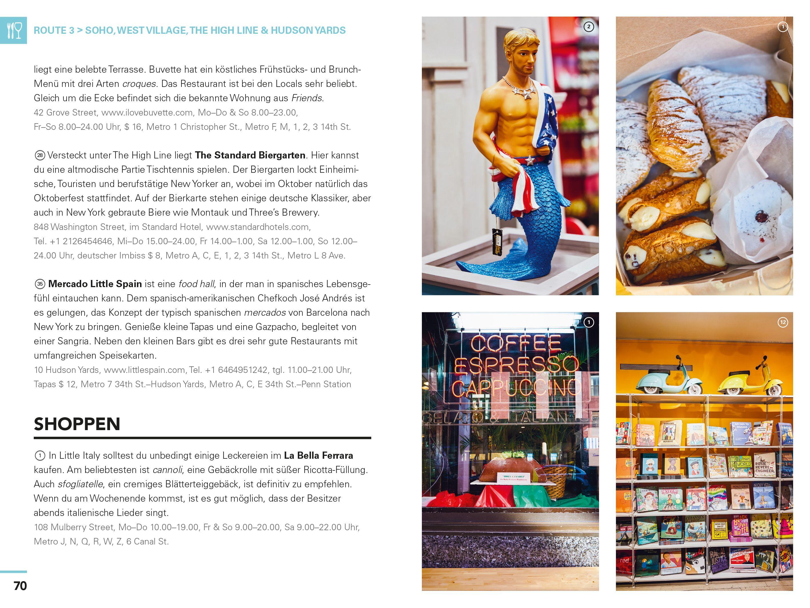 Beispielinhalt (Bild) happy time guide New York