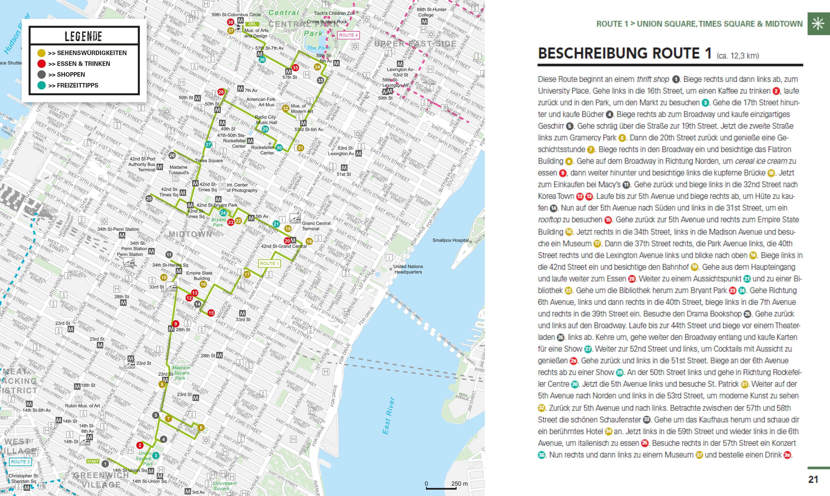 Beispielinhalt (Bild) happy time guide New York