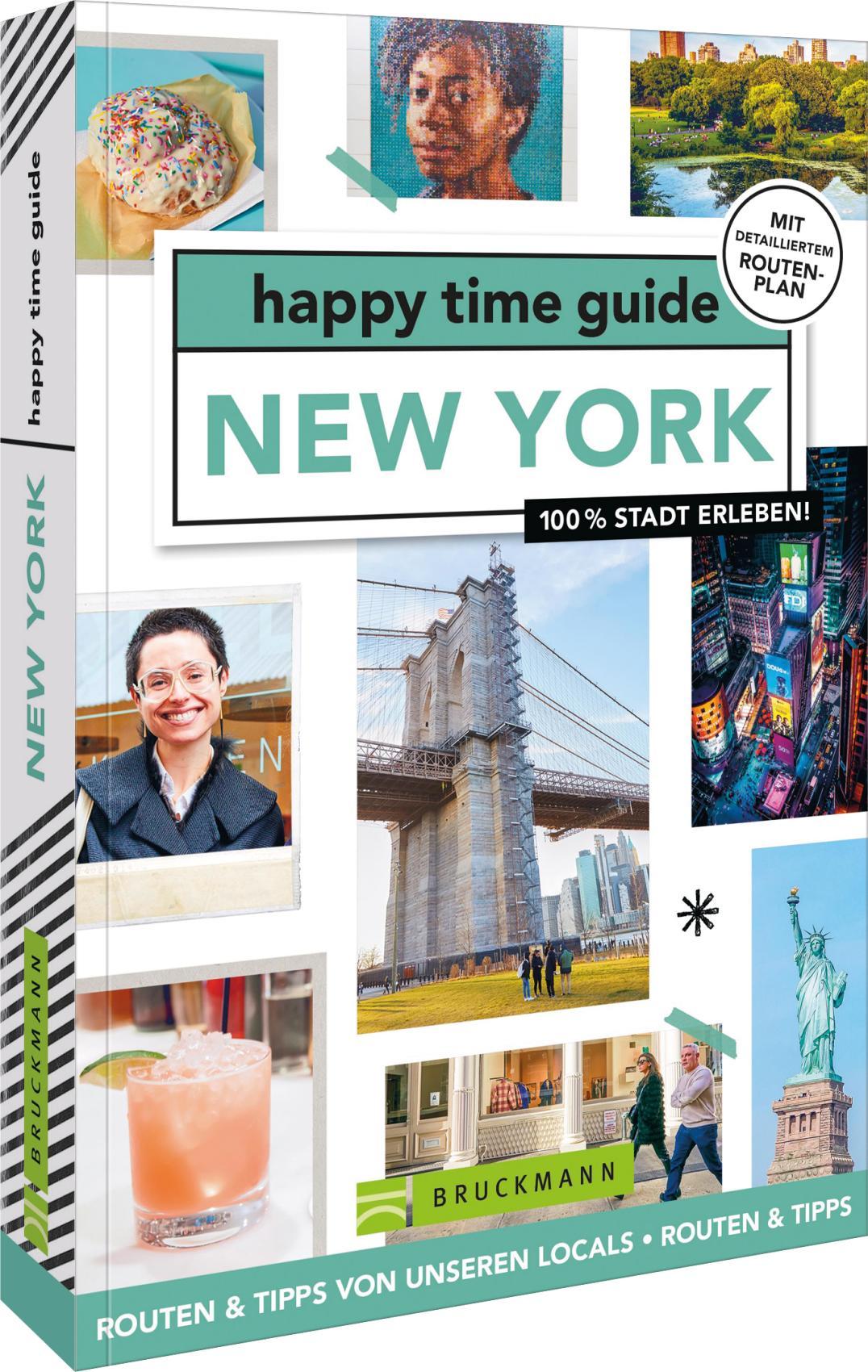 Vorderes Coverbild happy time guide New York