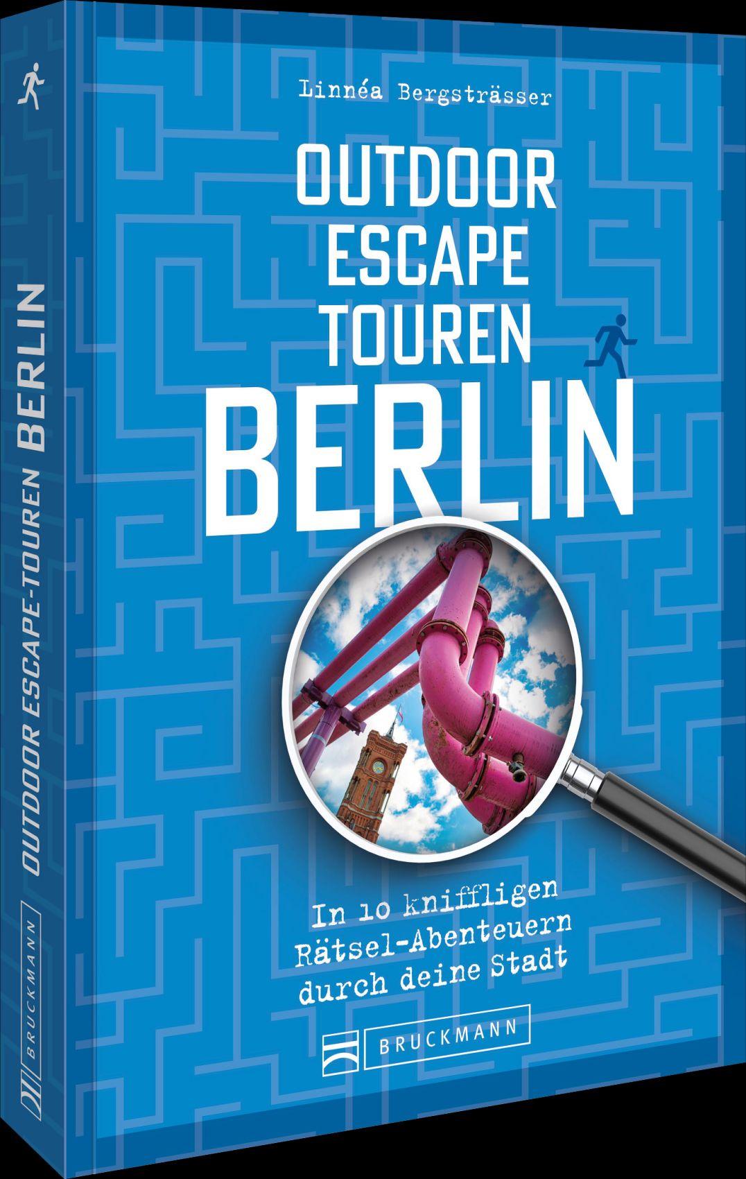 Vorderes Coverbild Outdoor Escape-Touren Berlin