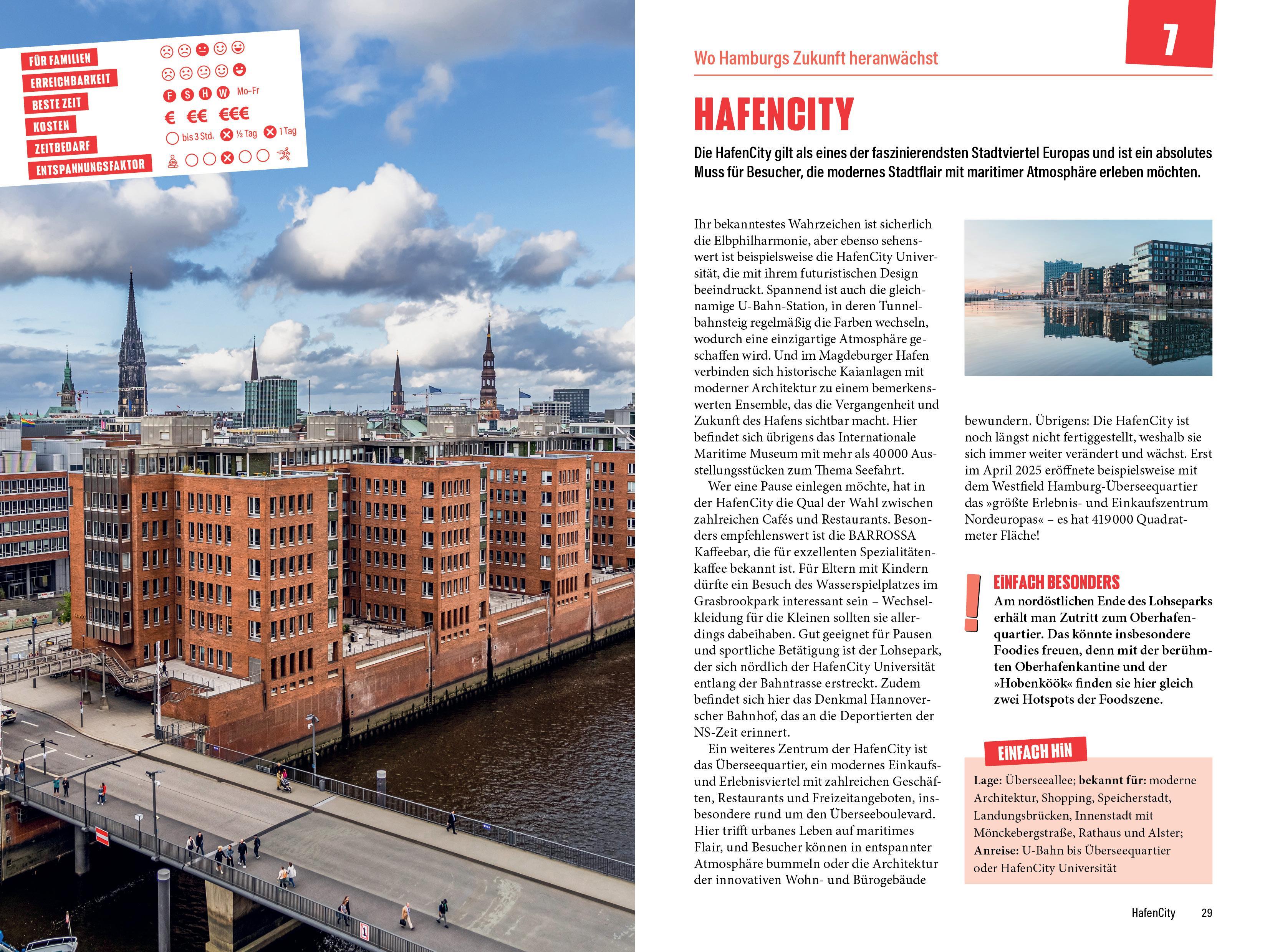 Beispielinhalt (Bild) Einfach Hamburg!