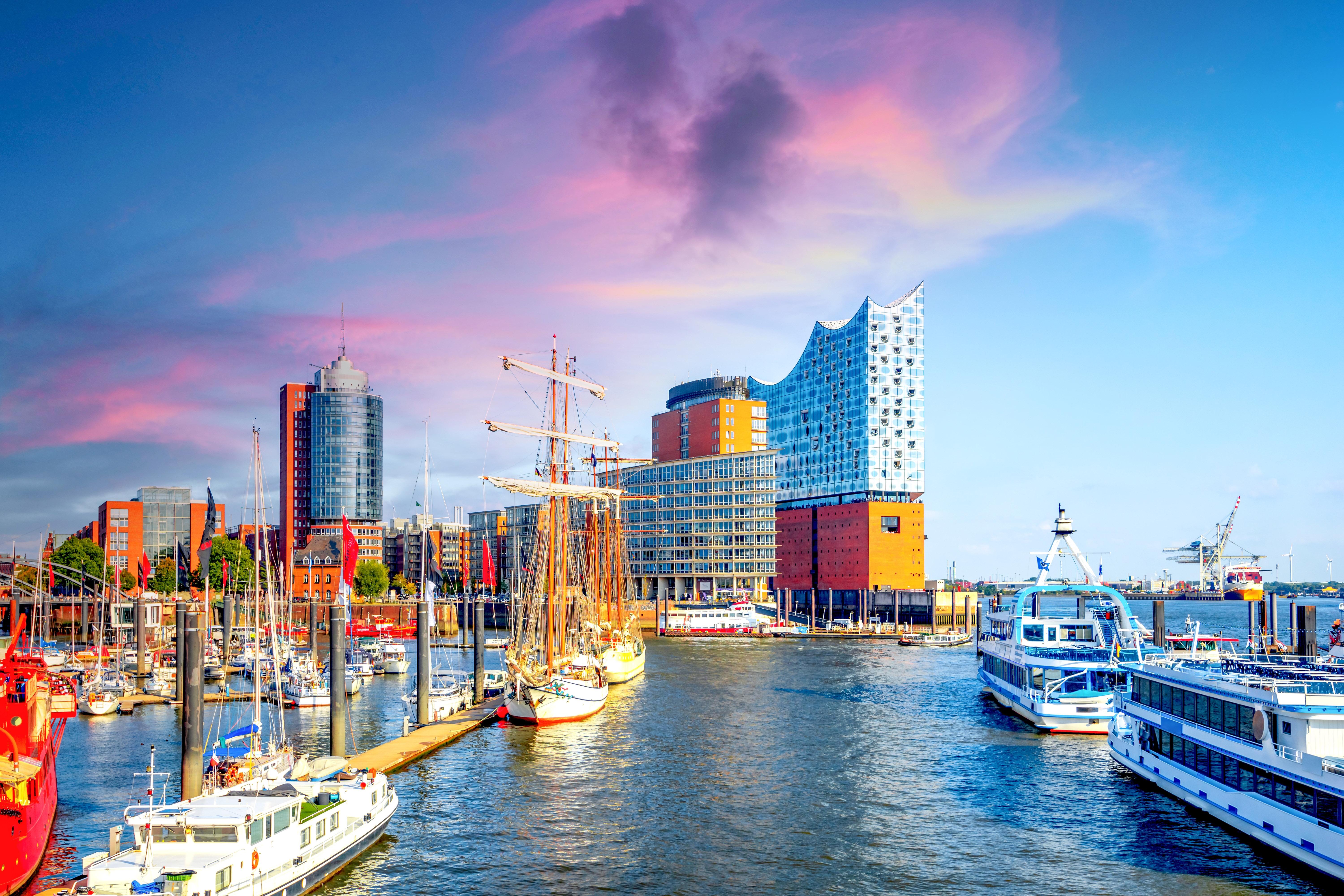 Beispielinhalt (Bild) Einfach Hamburg!