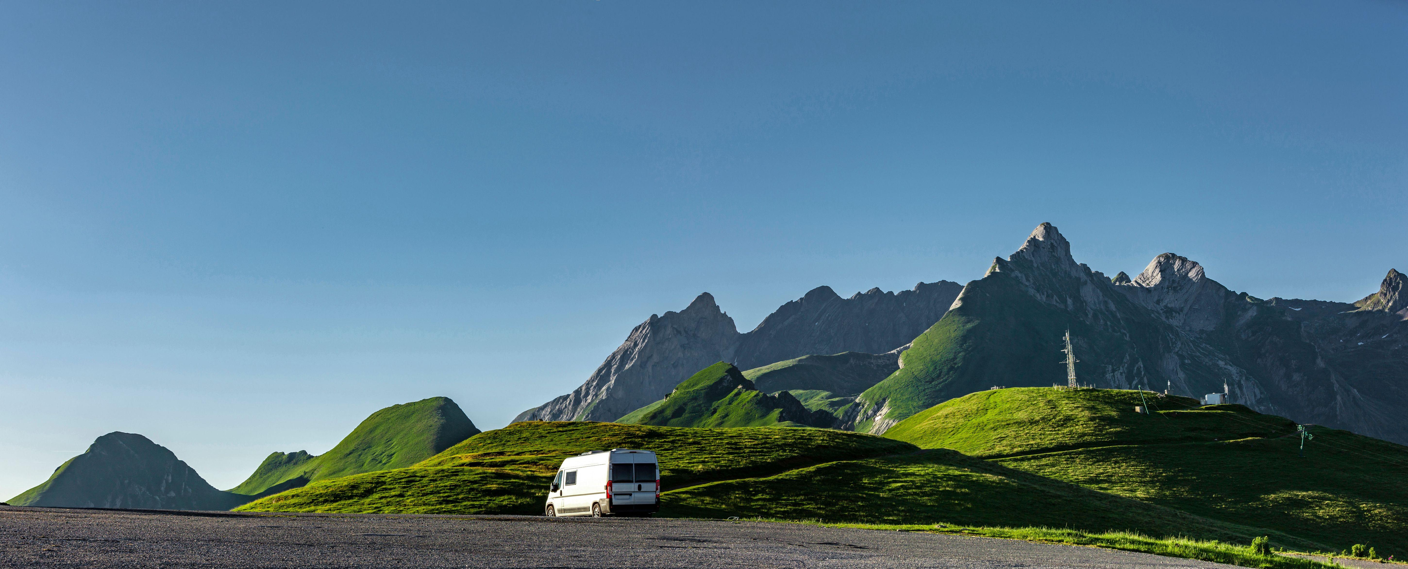 Beispielinhalt (Bild) Die ultimativen Roadtrips mit dem Wohnmobil in Europa