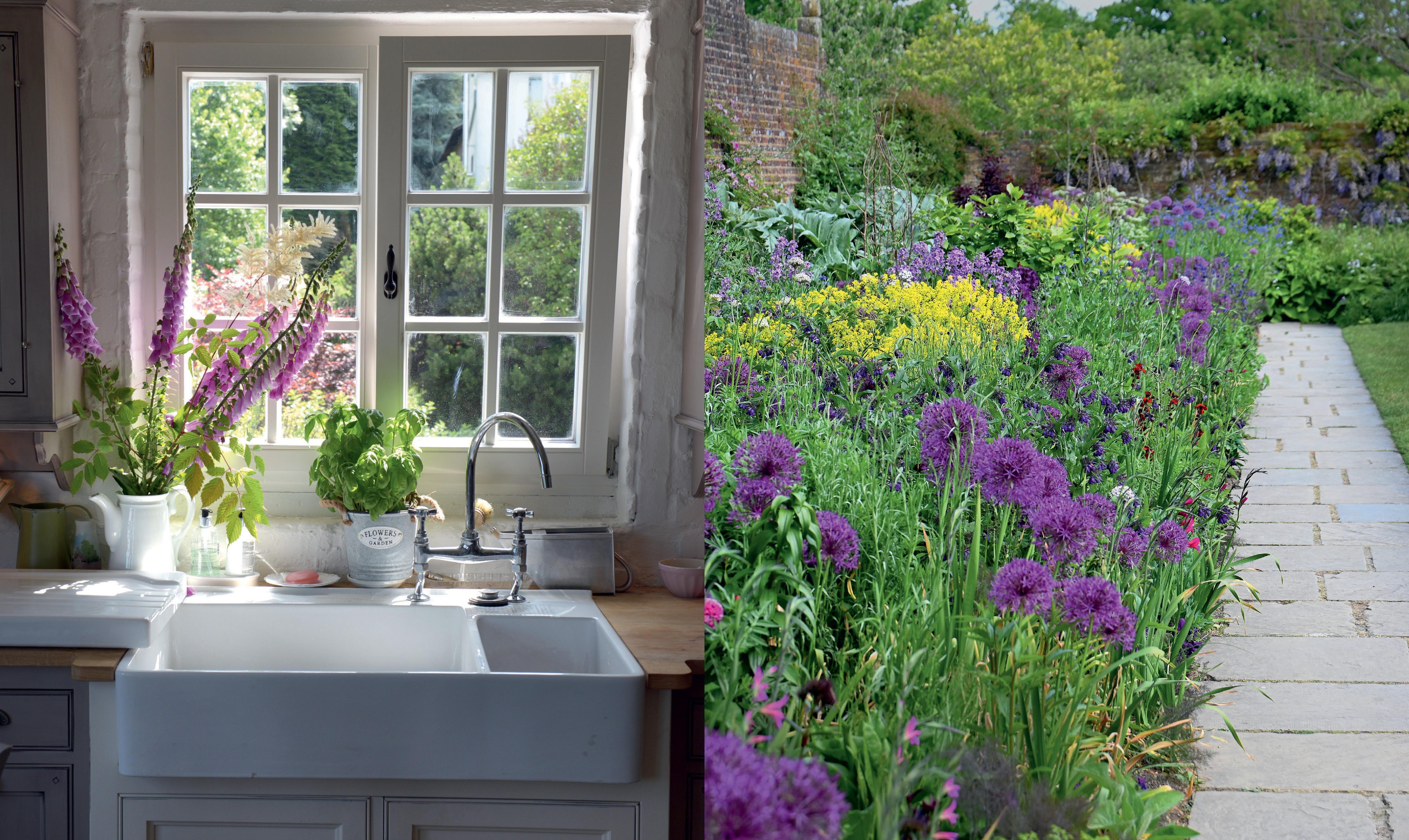 Beispielinhalt (Bild) British Living: eine Hommage an den englischen Landhauslook