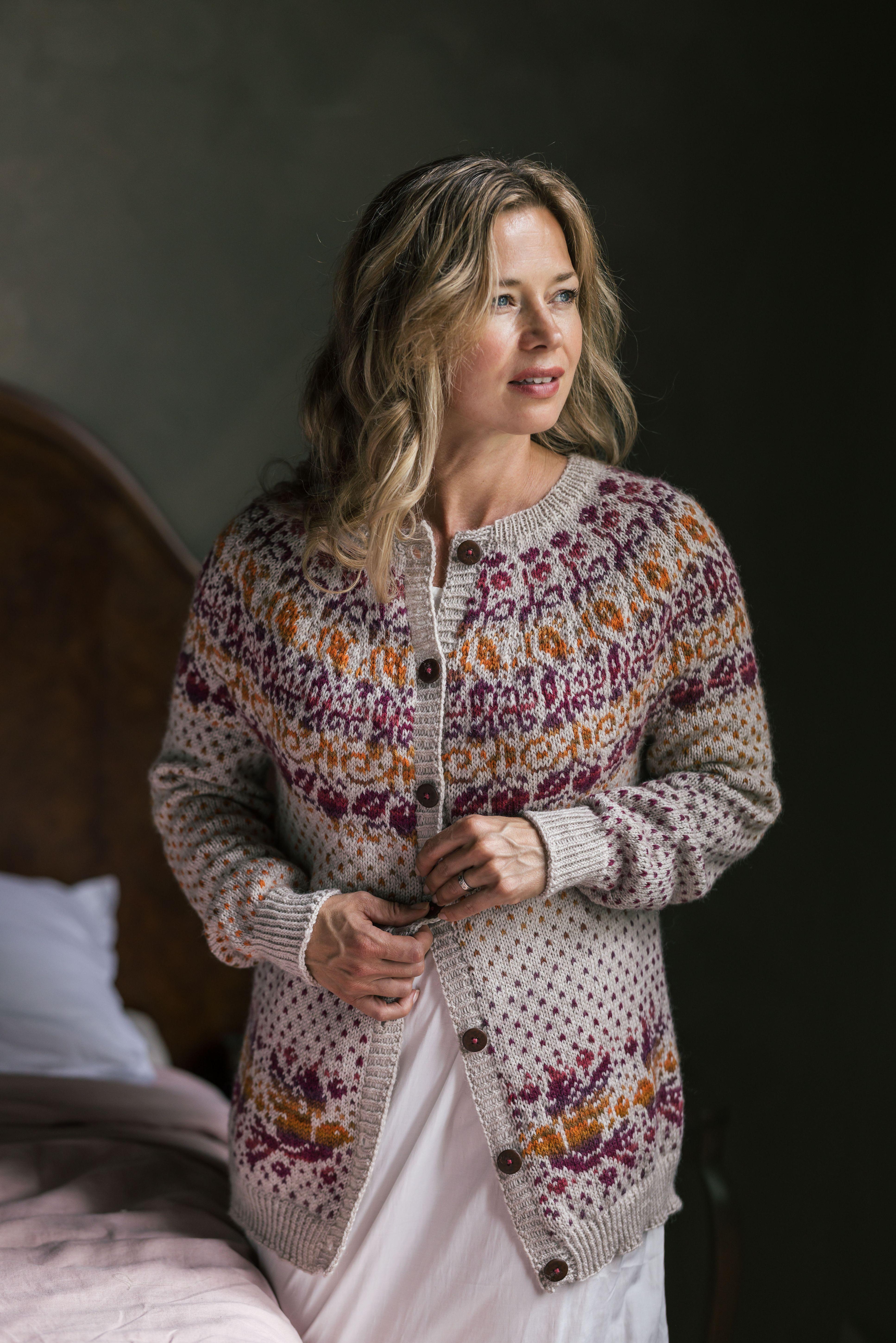 Beispielinhalt (Bild) Traumhafte Rundpassenpullover aus Skandinavien stricken