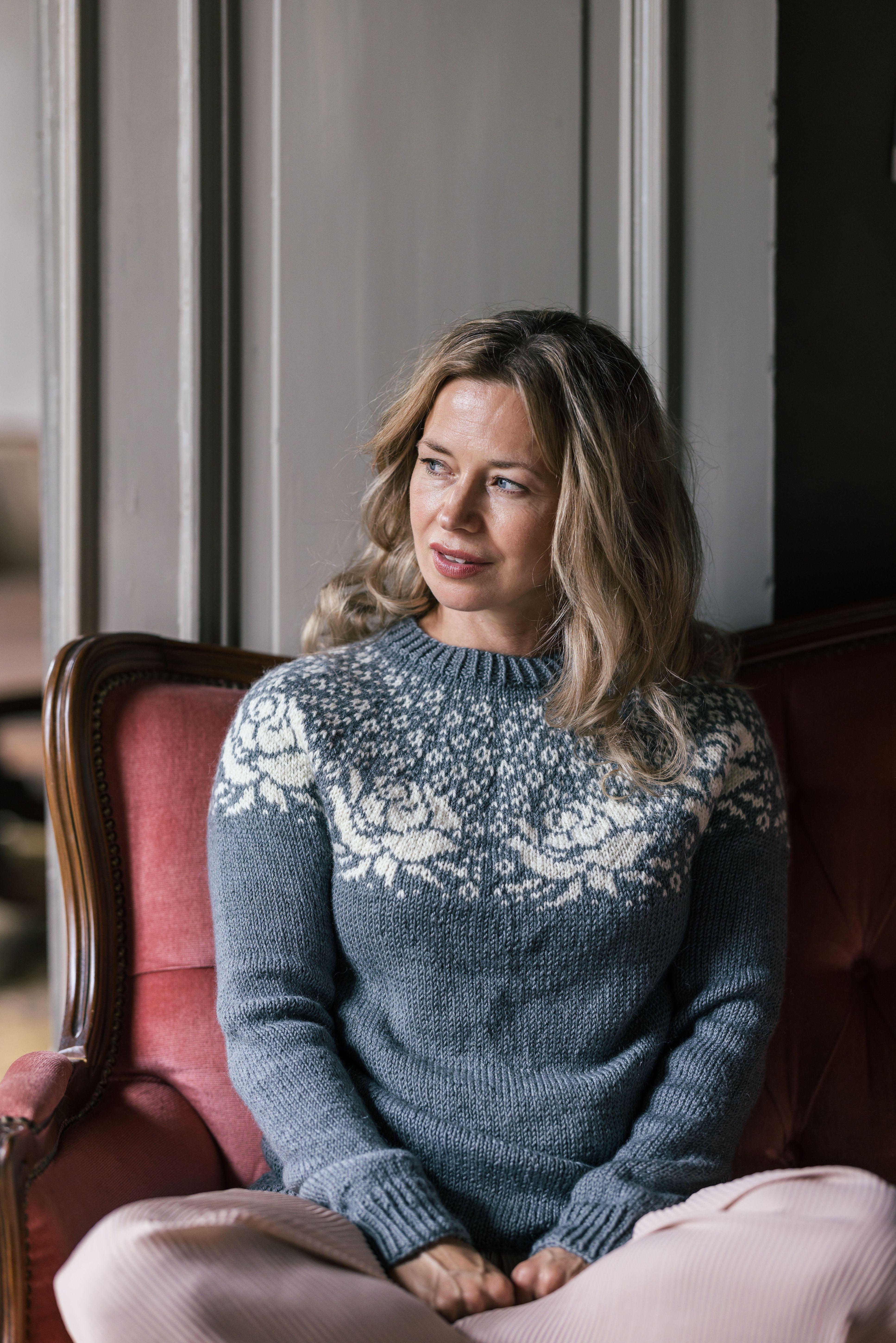 Beispielinhalt (Bild) Traumhafte Rundpassenpullover aus Skandinavien stricken