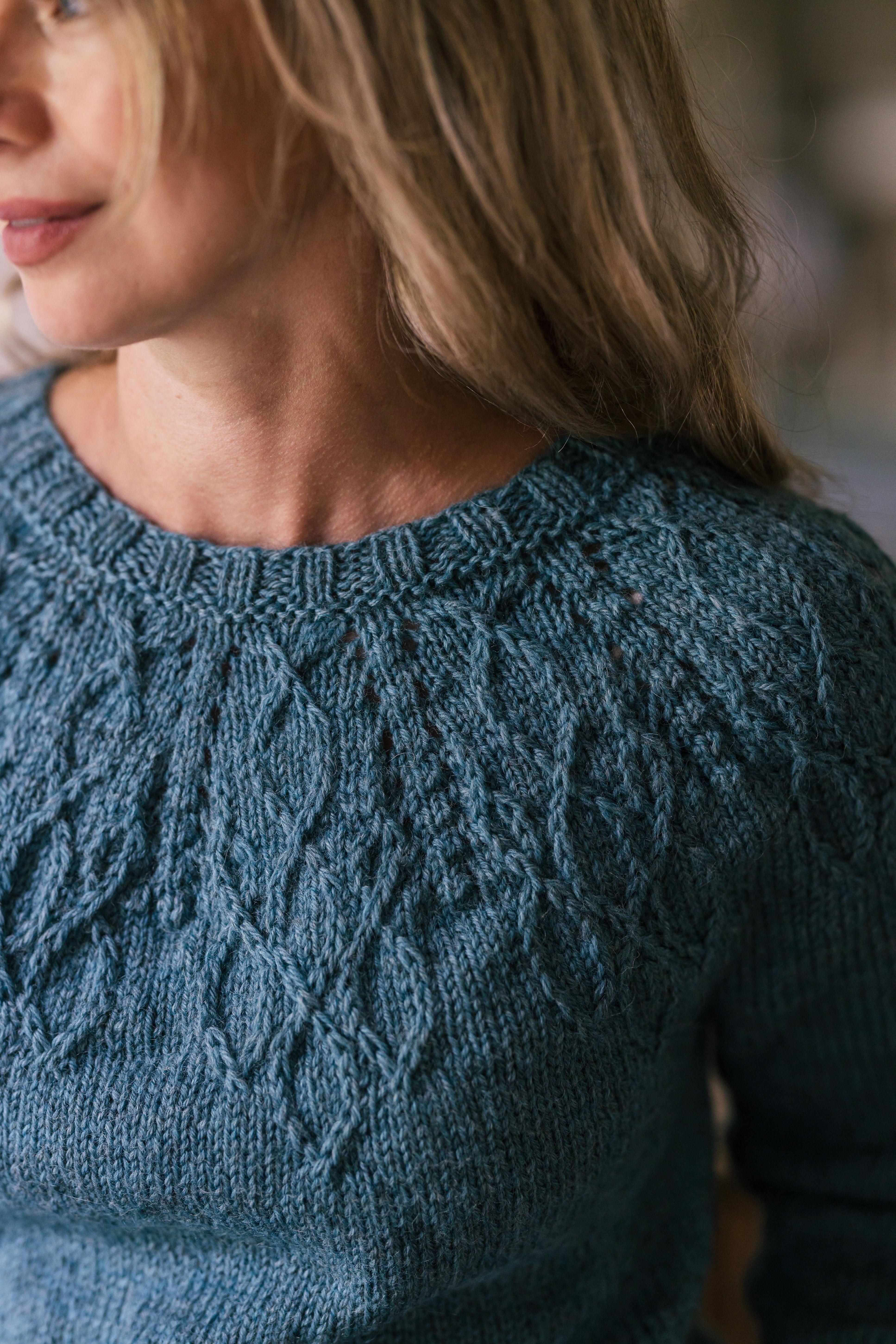 Beispielinhalt (Bild) Traumhafte Rundpassenpullover aus Skandinavien stricken