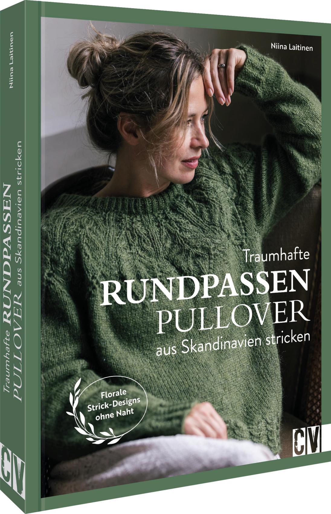 Vorderes Coverbild Traumhafte Rundpassenpullover aus Skandinavien stricken