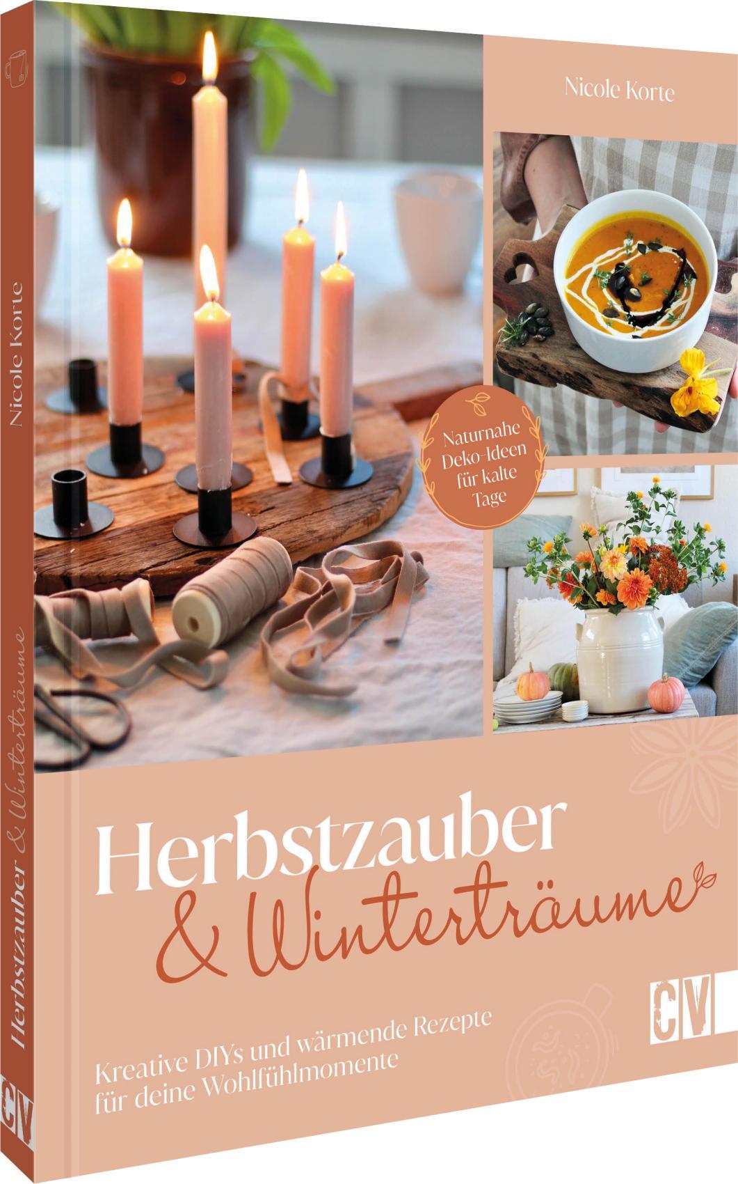 Vorderes Coverbild Herbstzauber und Winterträume