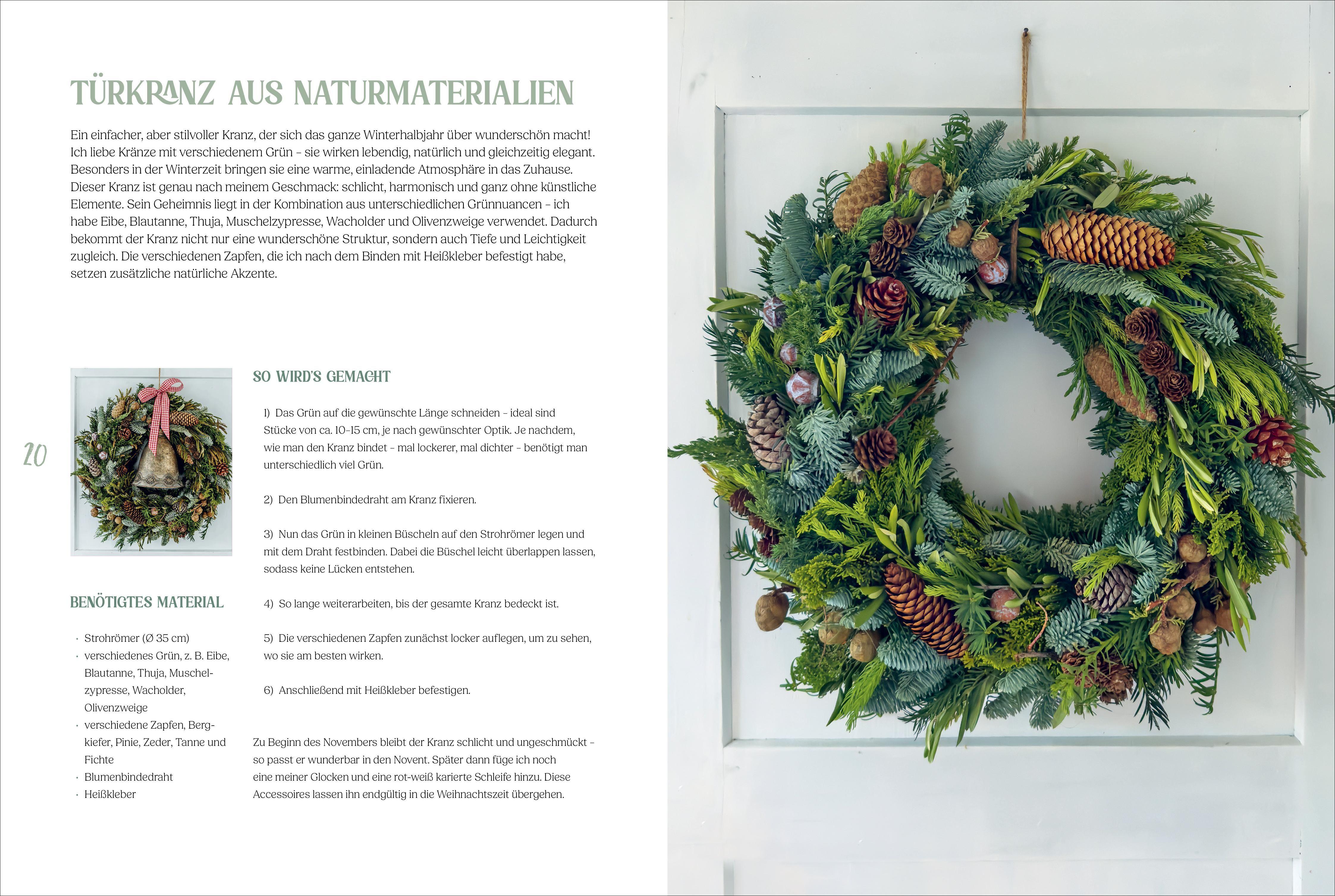 Beispielinhalt (Bild) Weihnachtsglück mit @pomponetti