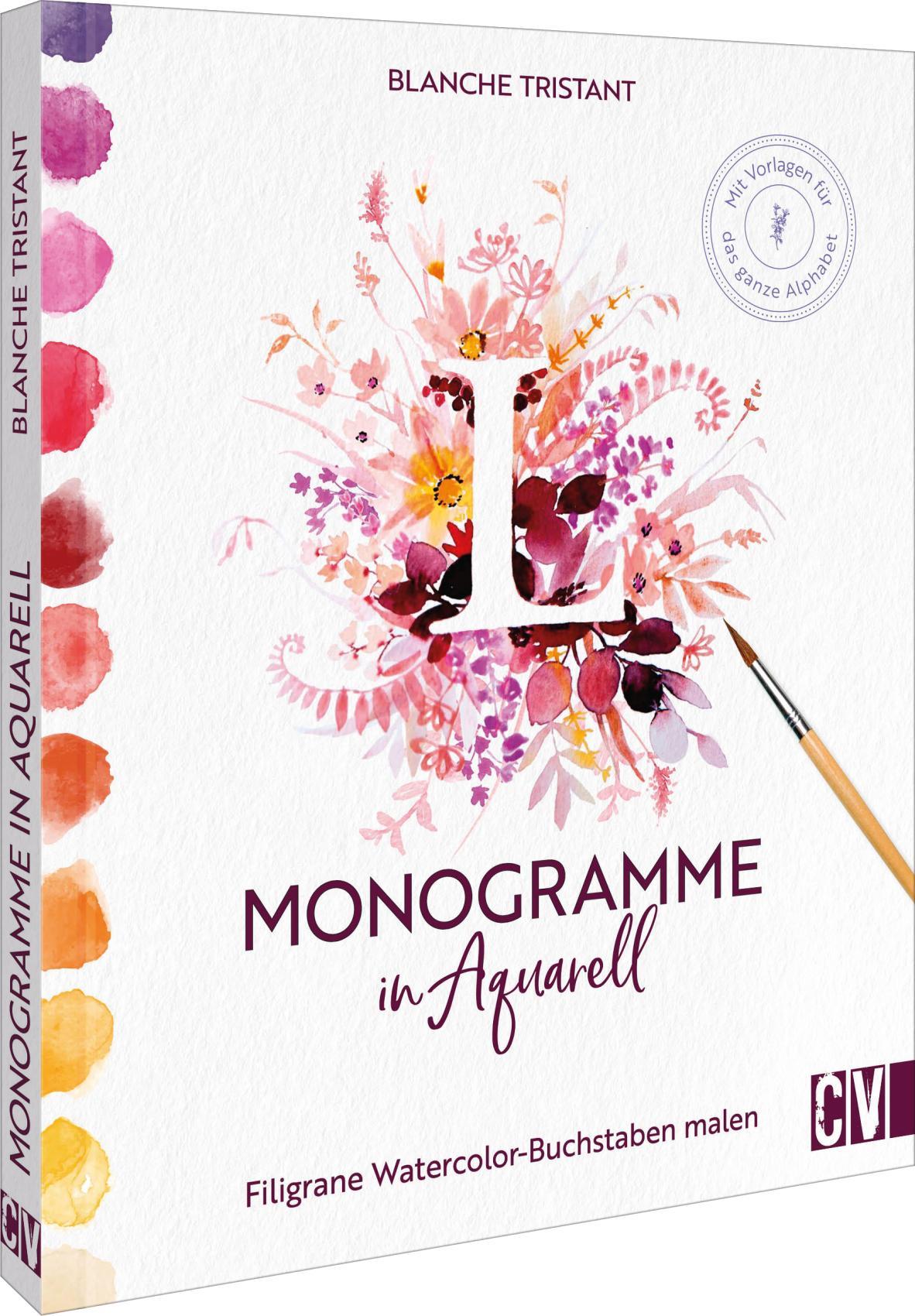 Vorderes Coverbild Monogramme in Aquarell