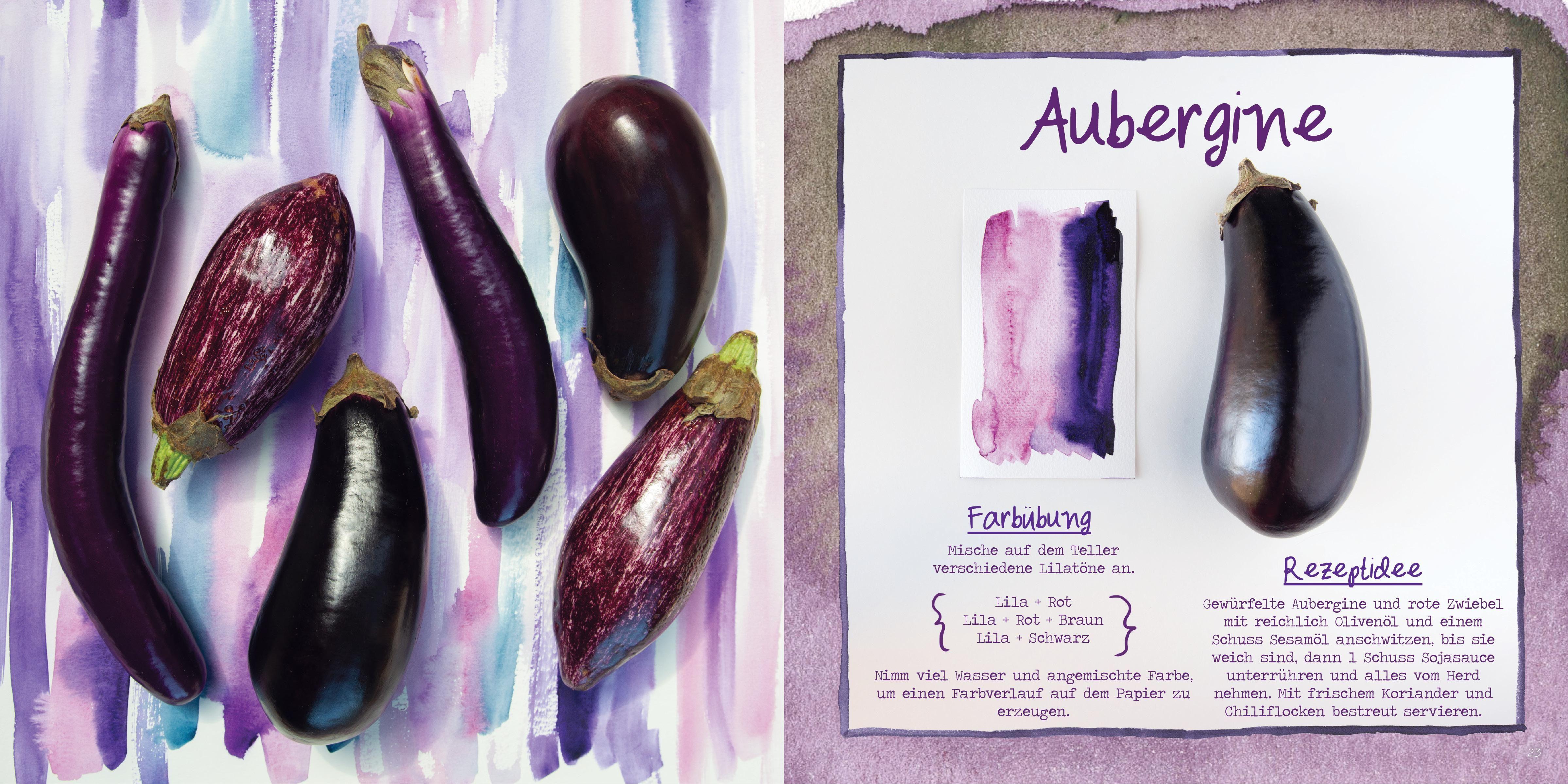 Beispielinhalt (Bild) Watercolor Food