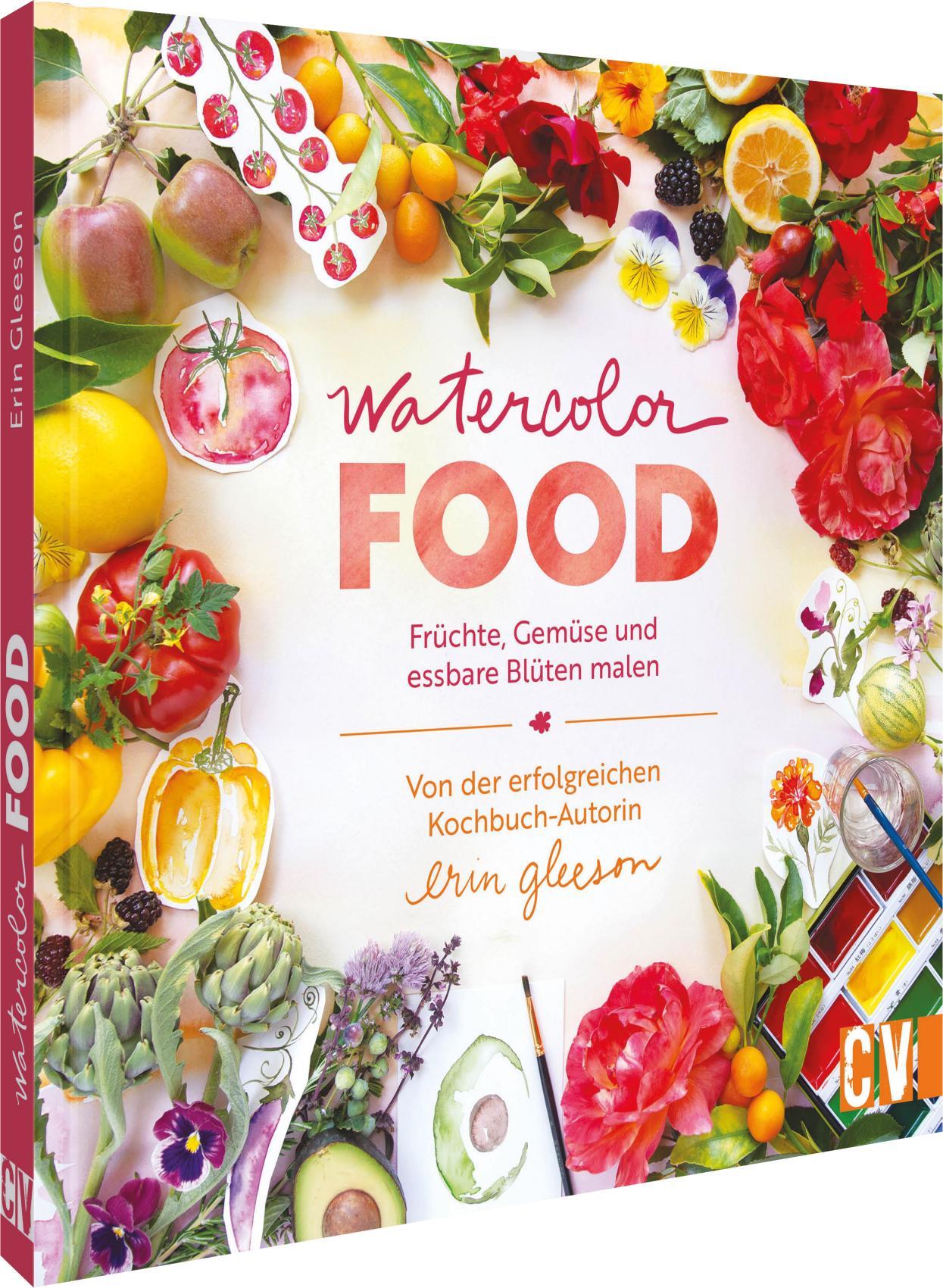 Vorderes Coverbild Watercolor Food