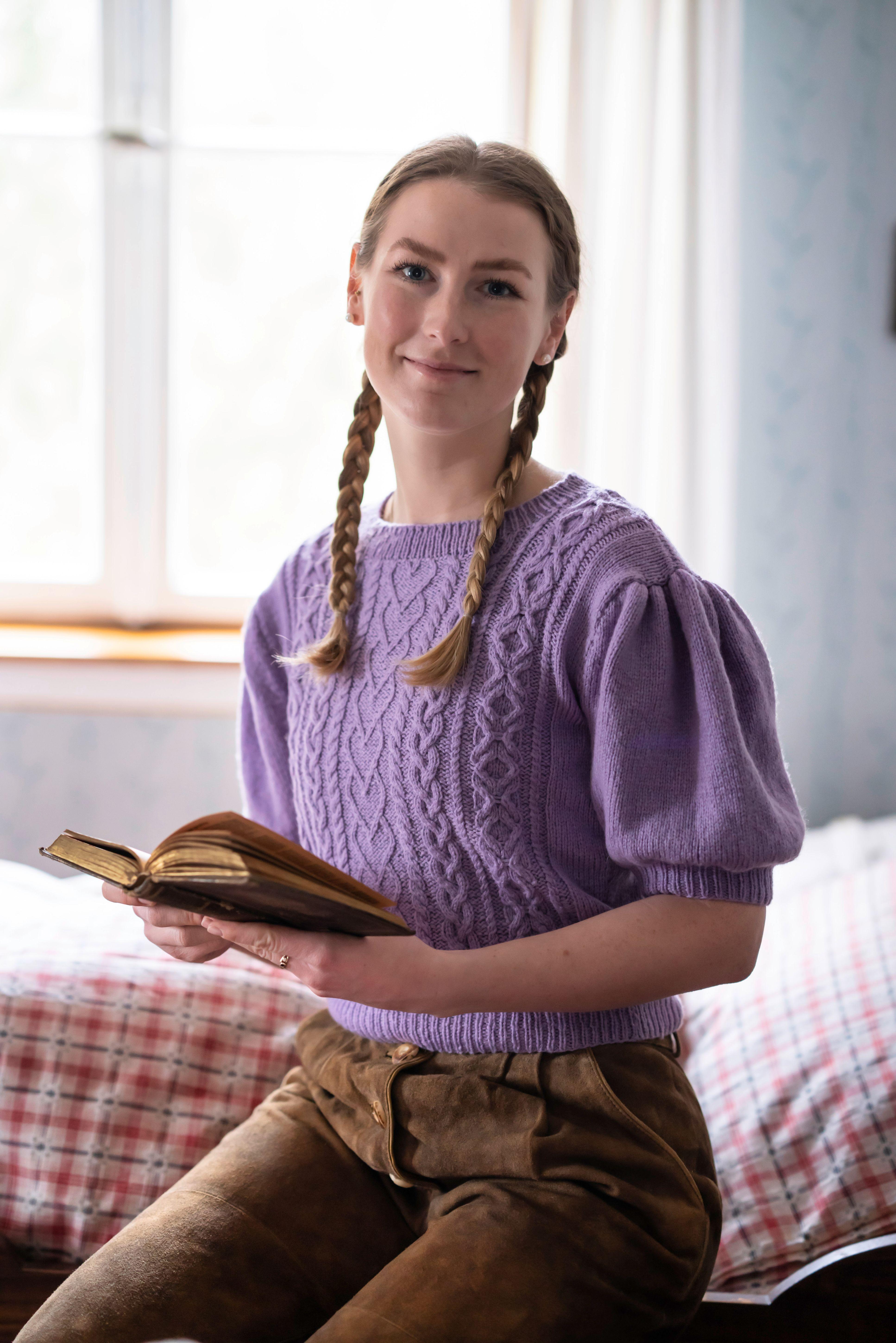 Beispielinhalt (Bild) Das große Trachten-Strickbuch