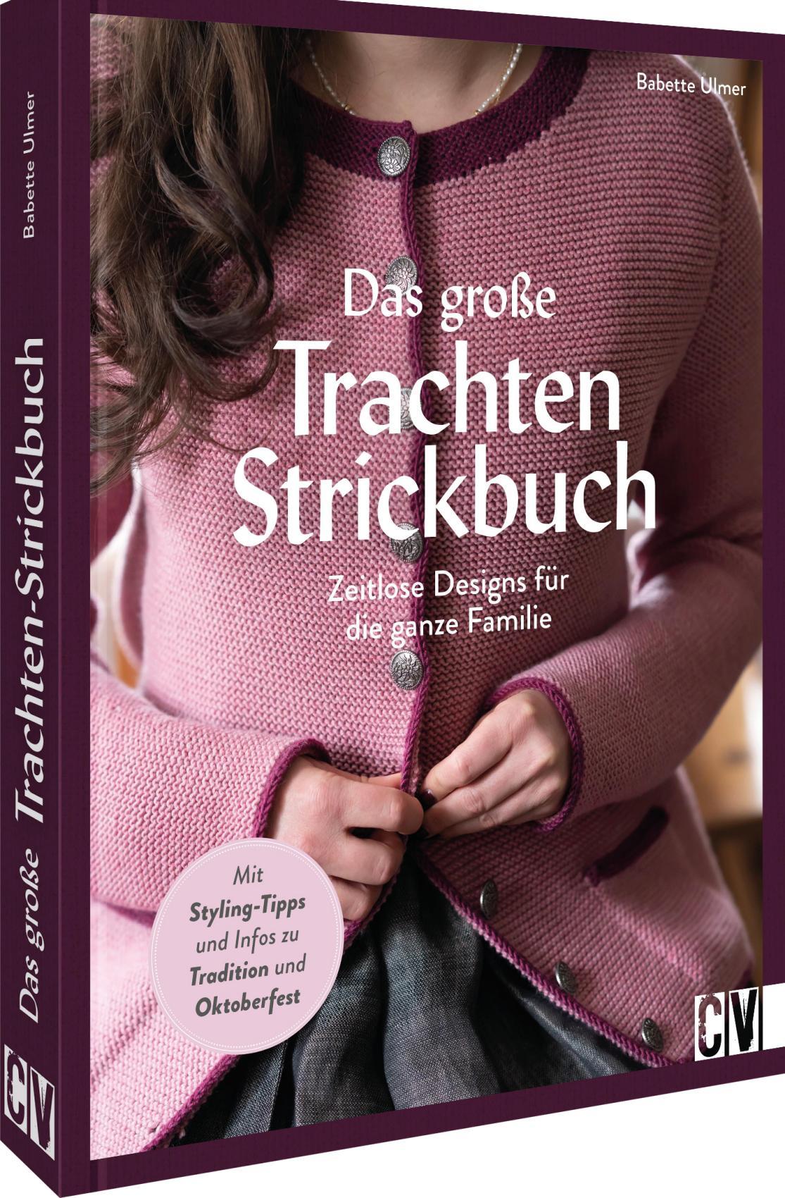Vorderes Coverbild Das große Trachten-Strickbuch