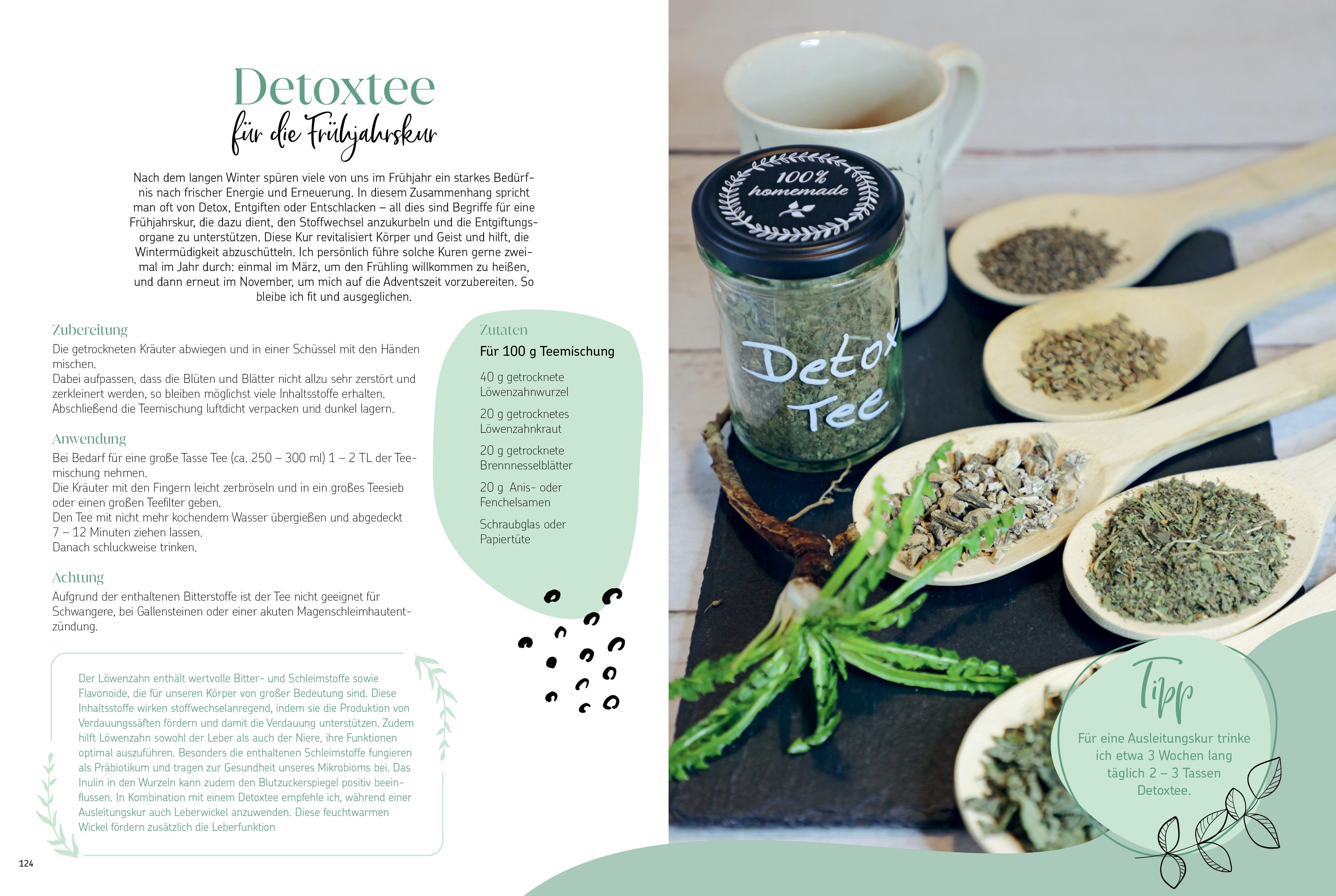 Beispielinhalt (Bild) Selfcare aus der Natur