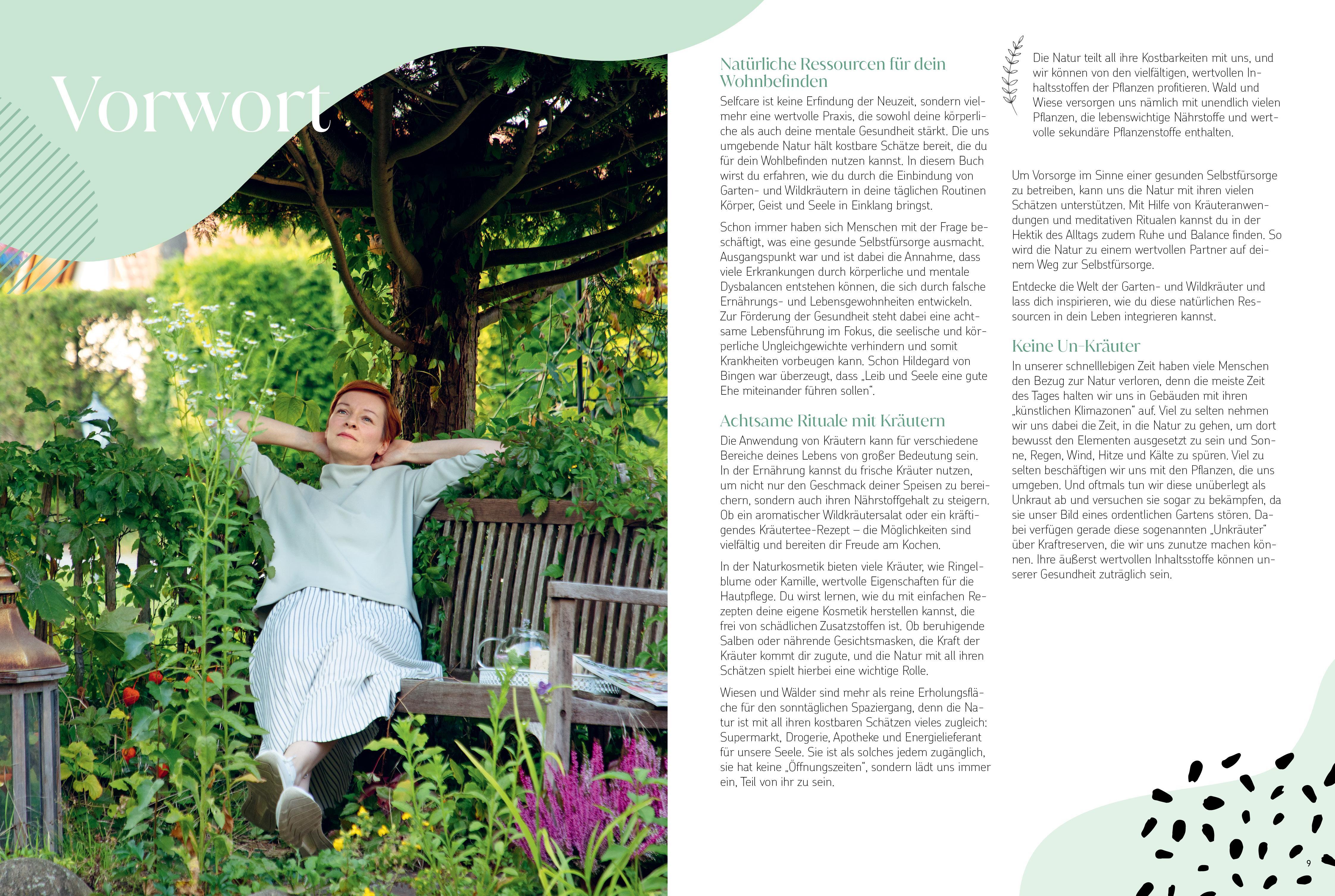 Beispielinhalt (Bild) Selfcare aus der Natur