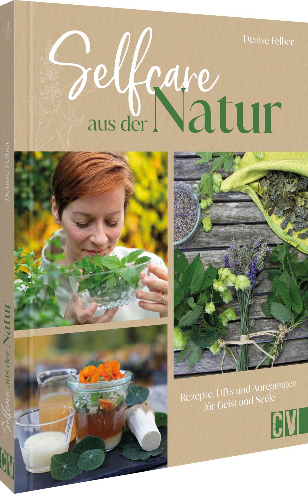 Vorderes Coverbild Selfcare aus der Natur