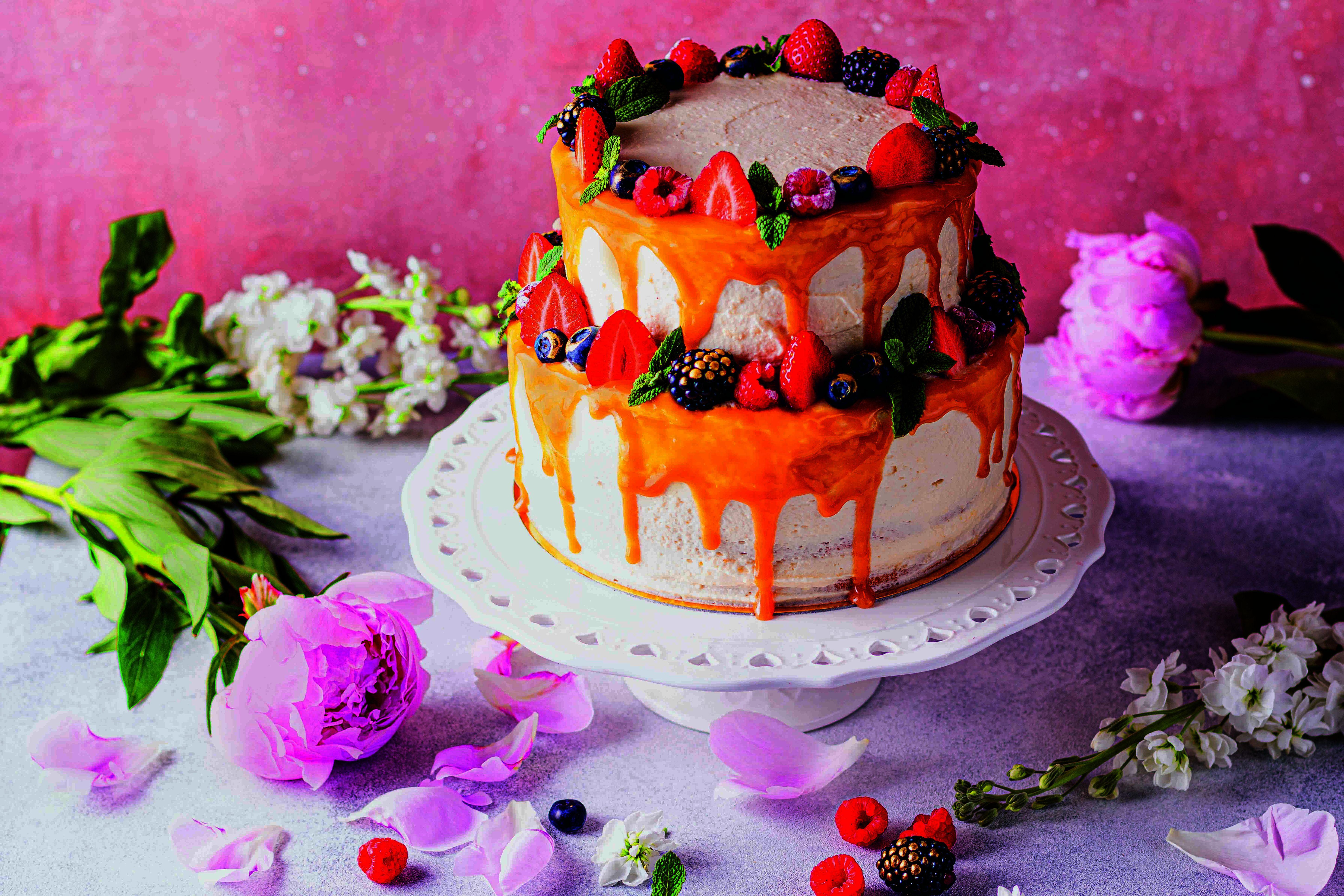 Beispielinhalt (Bild) Lieblingskuchen ohne Zucker