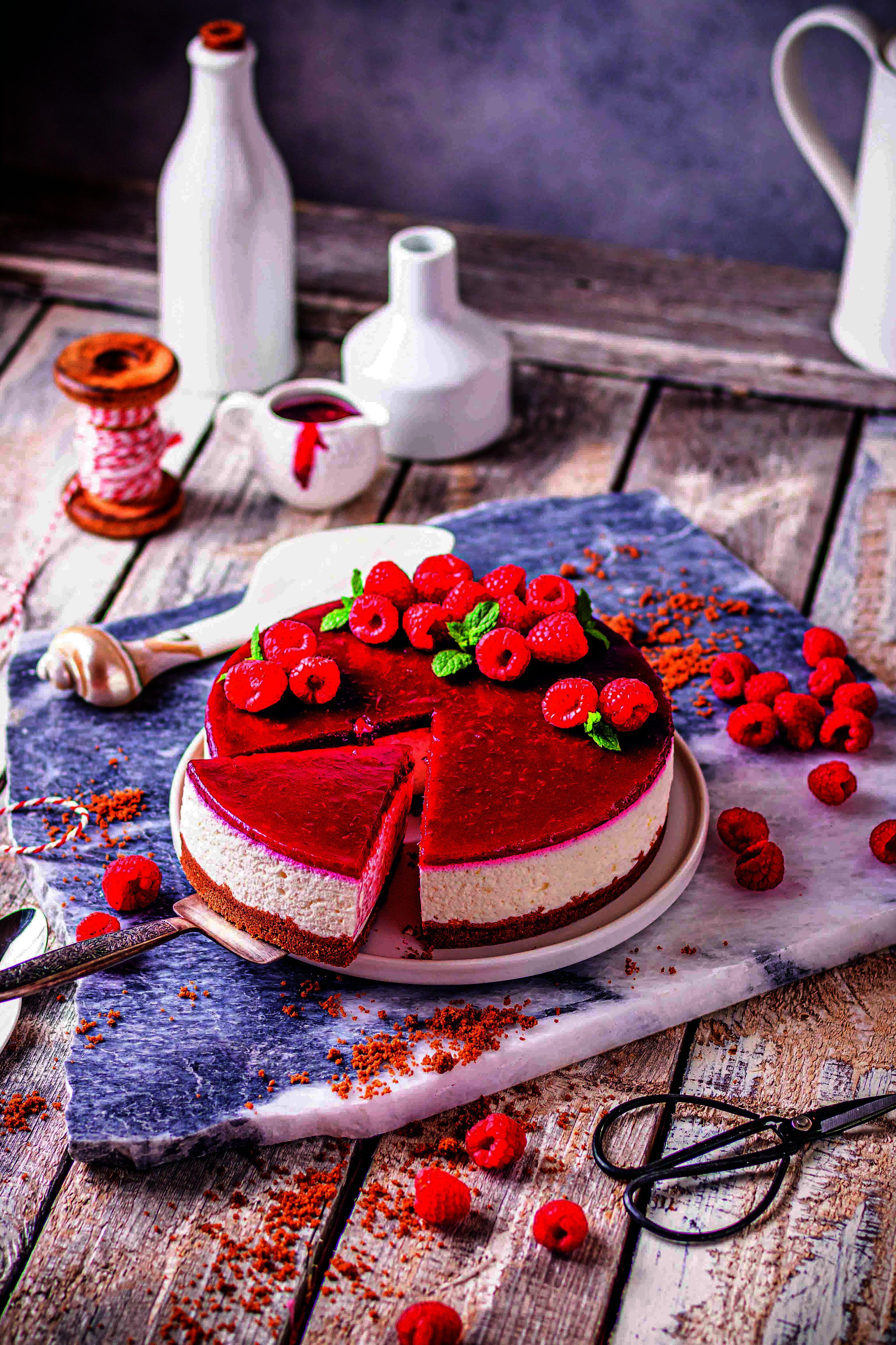 Beispielinhalt (Bild) Lieblingskuchen ohne Zucker