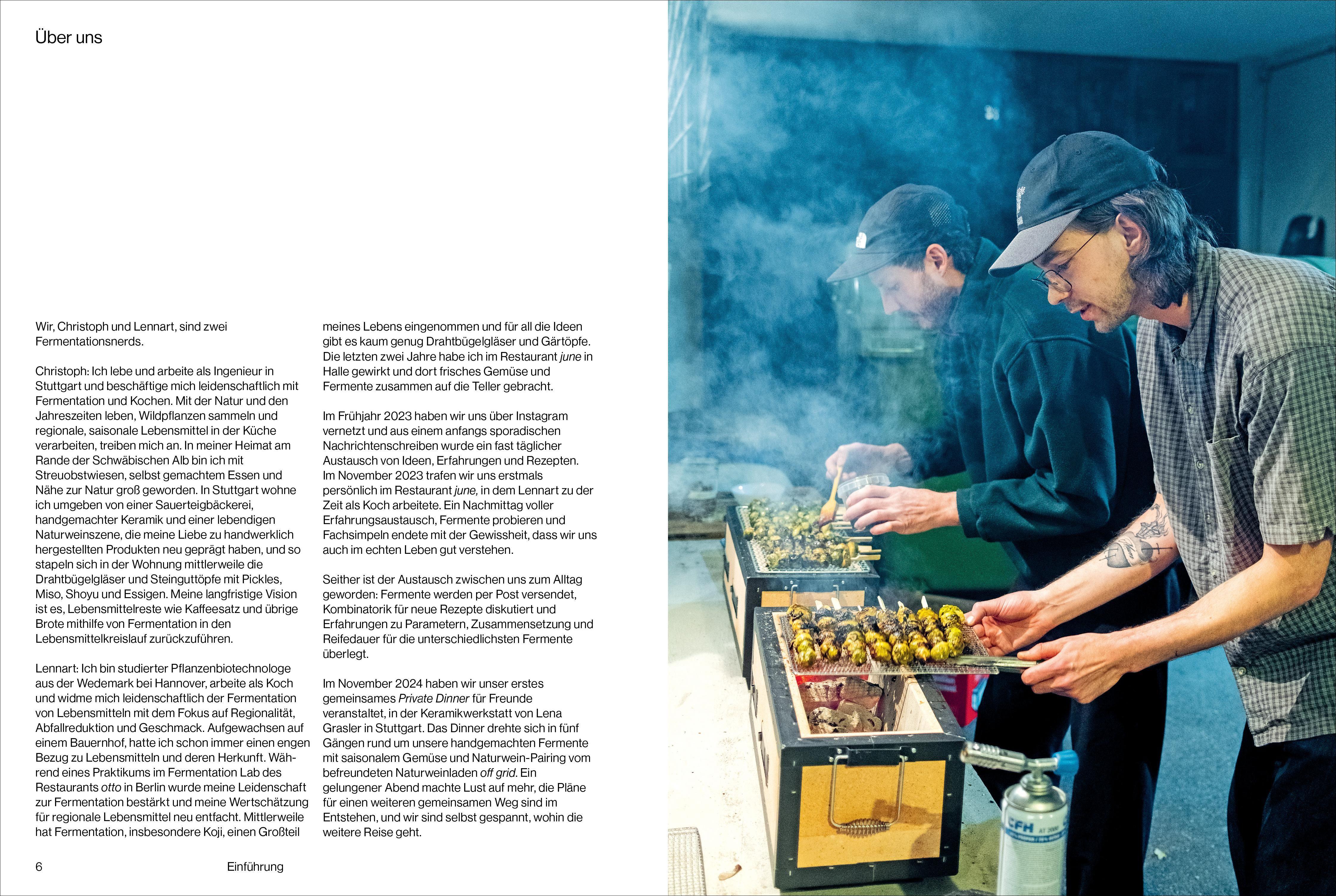 Beispielinhalt (Bild) Fermentiert