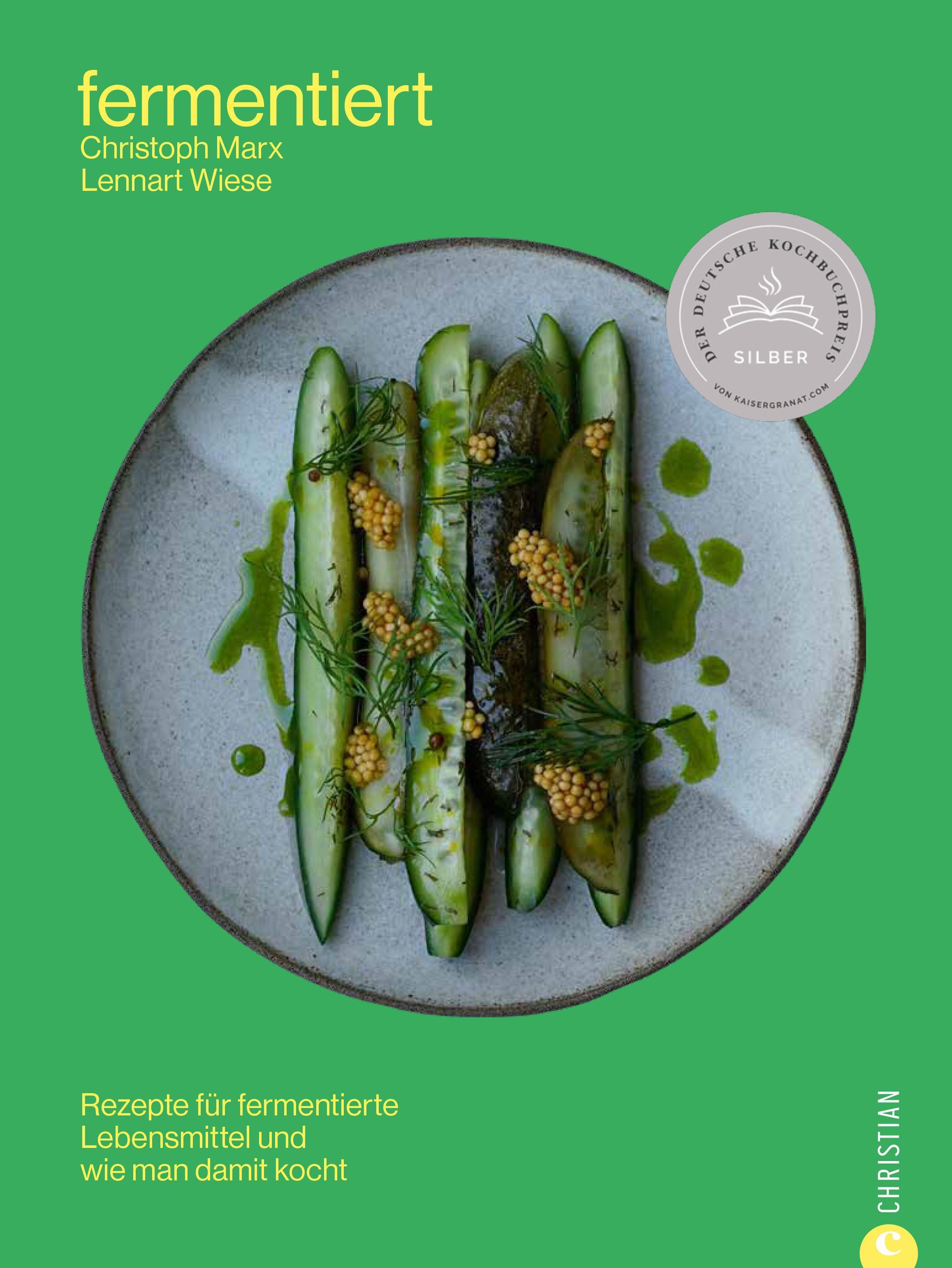 Vorderes Coverbild Fermentiert