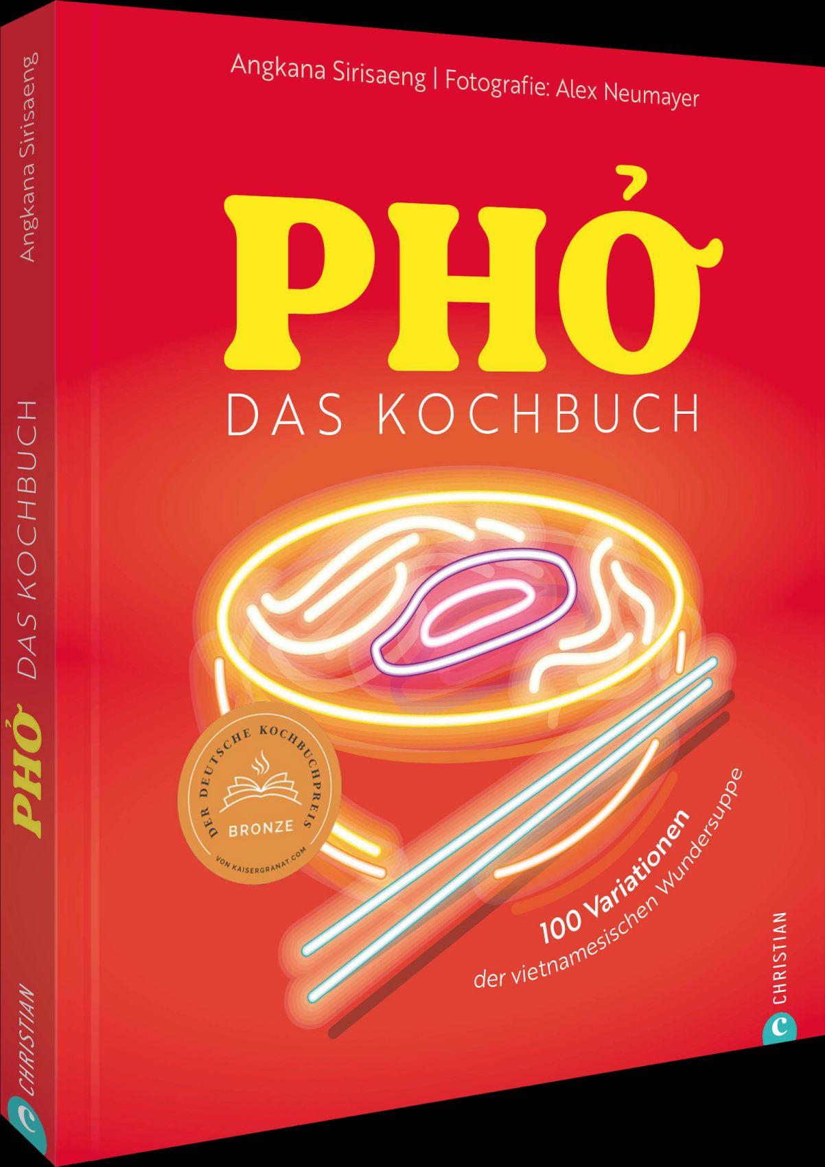 Vorderes Coverbild Pho. Das große Kochbuch