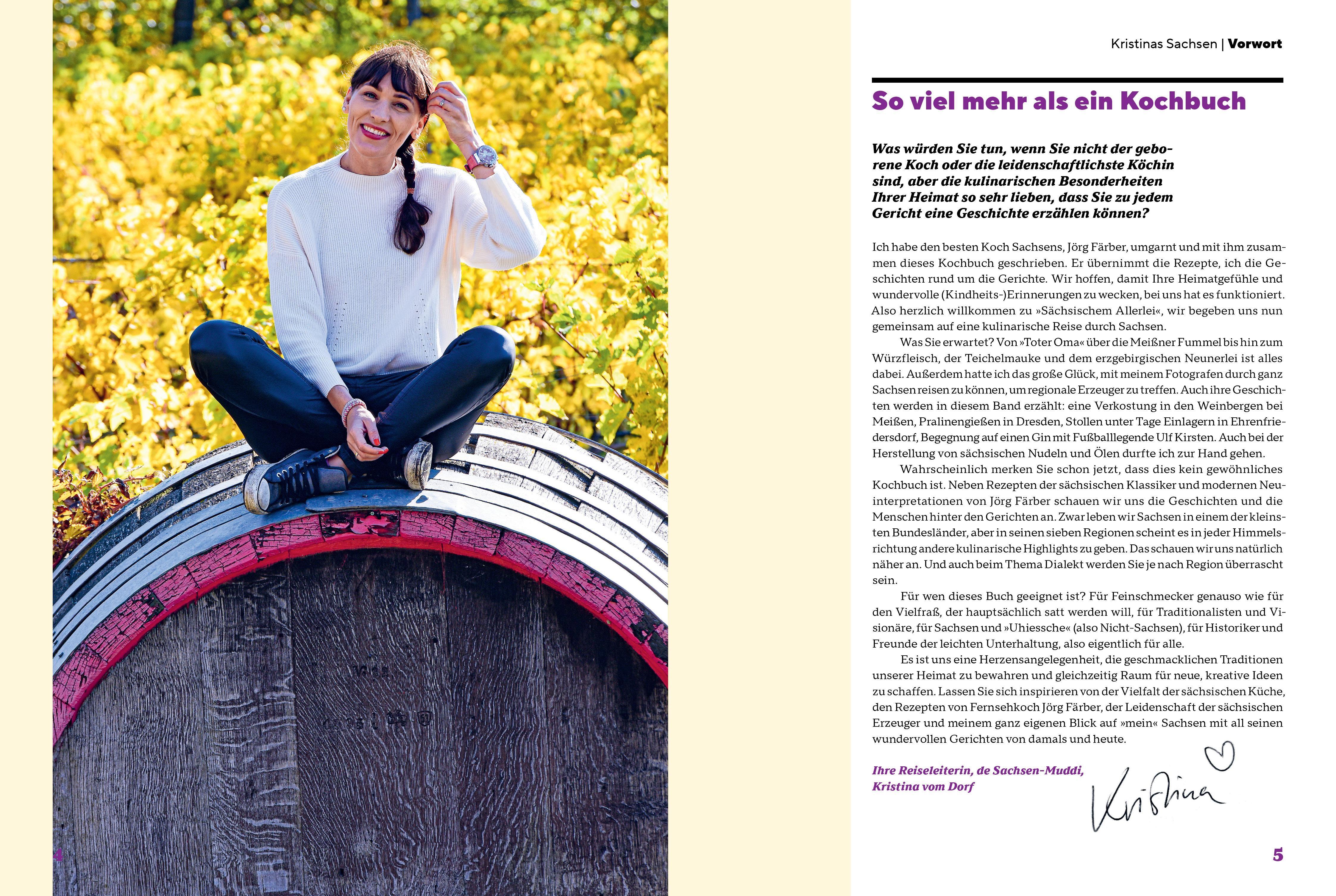 Beispielinhalt (Bild) Sächsisches Allerlei