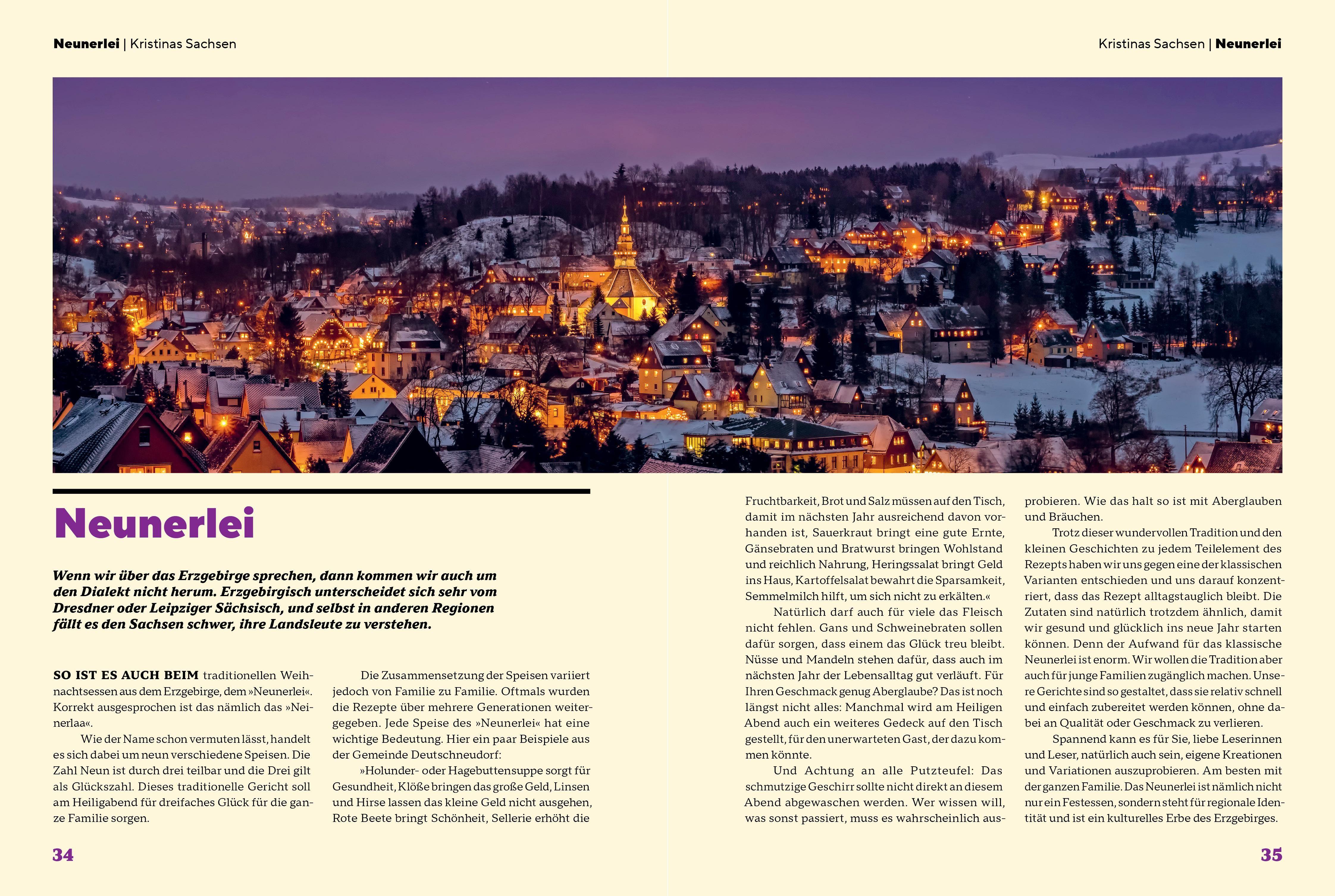 Beispielinhalt (Bild) Sächsisches Allerlei