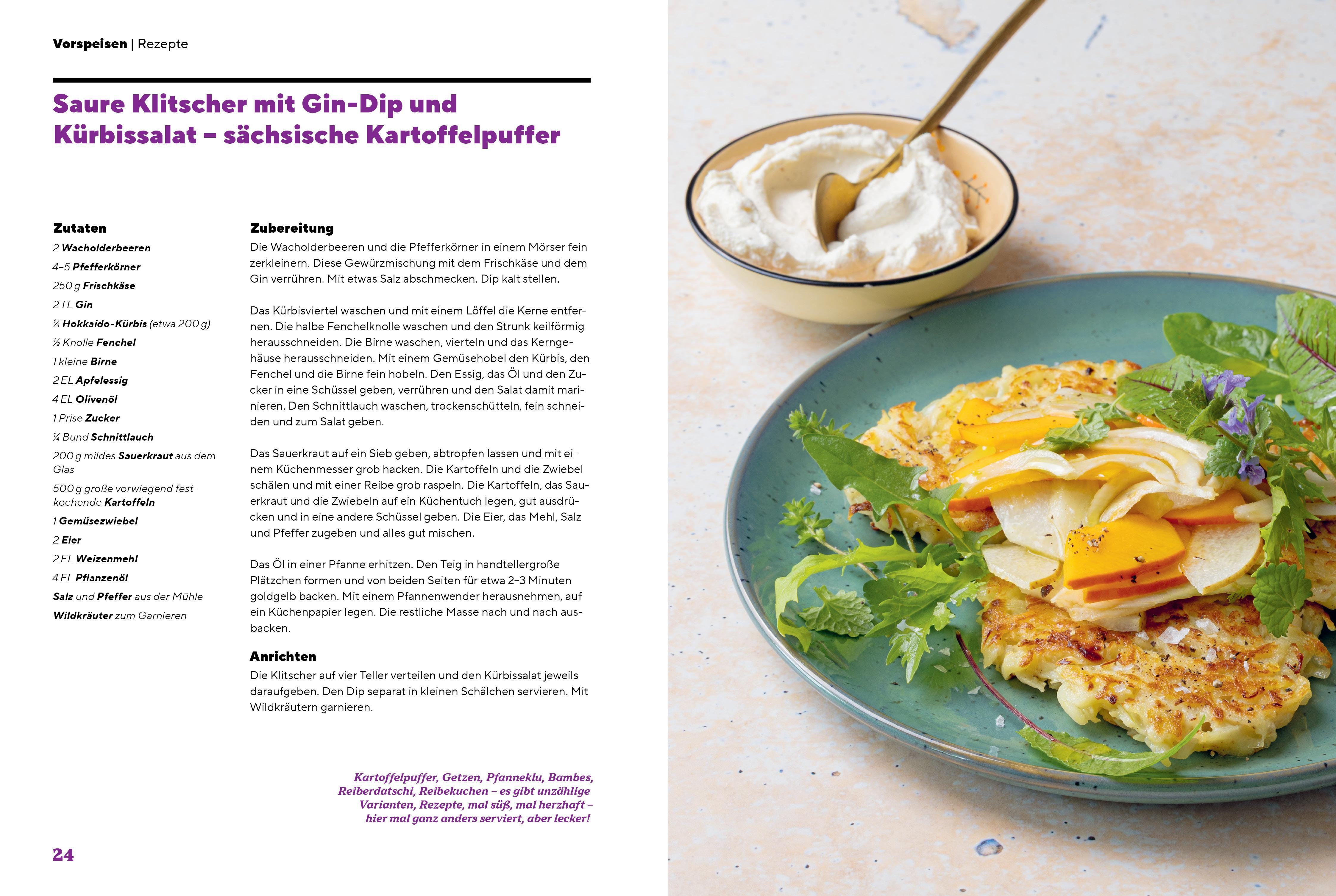 Beispielinhalt (Bild) Sächsisches Allerlei