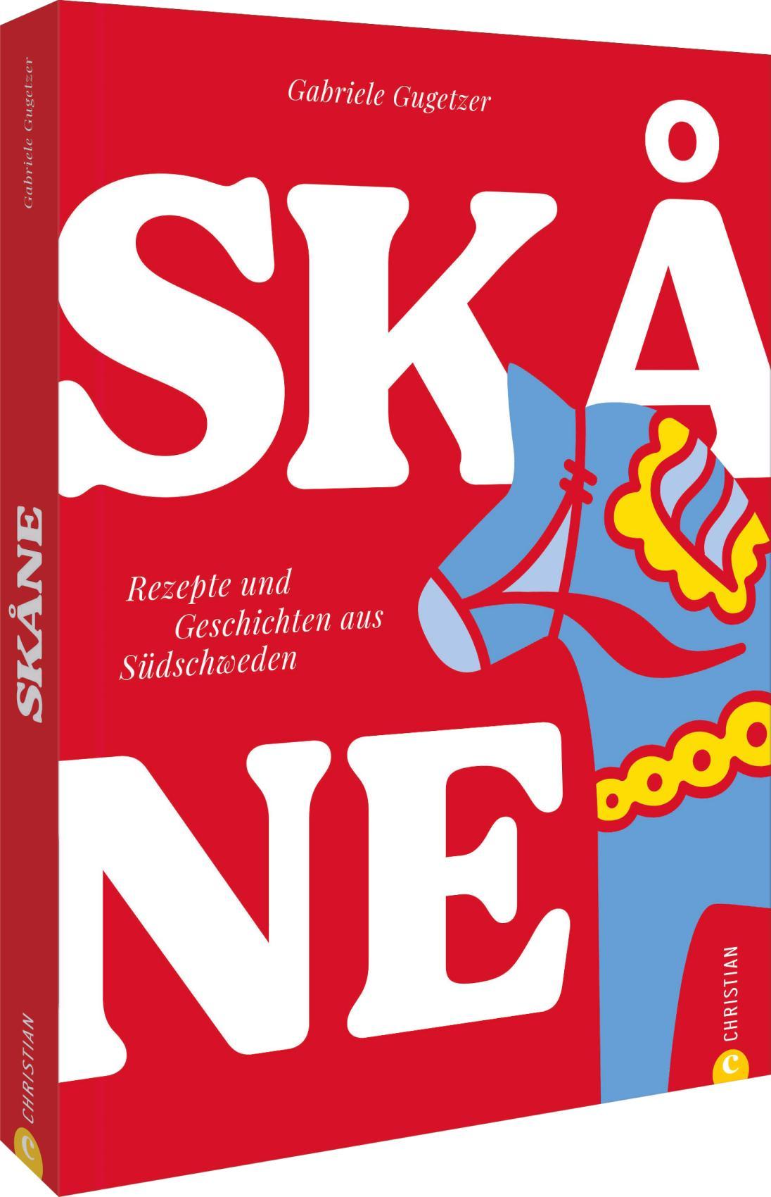 Vorderes Coverbild Skåne