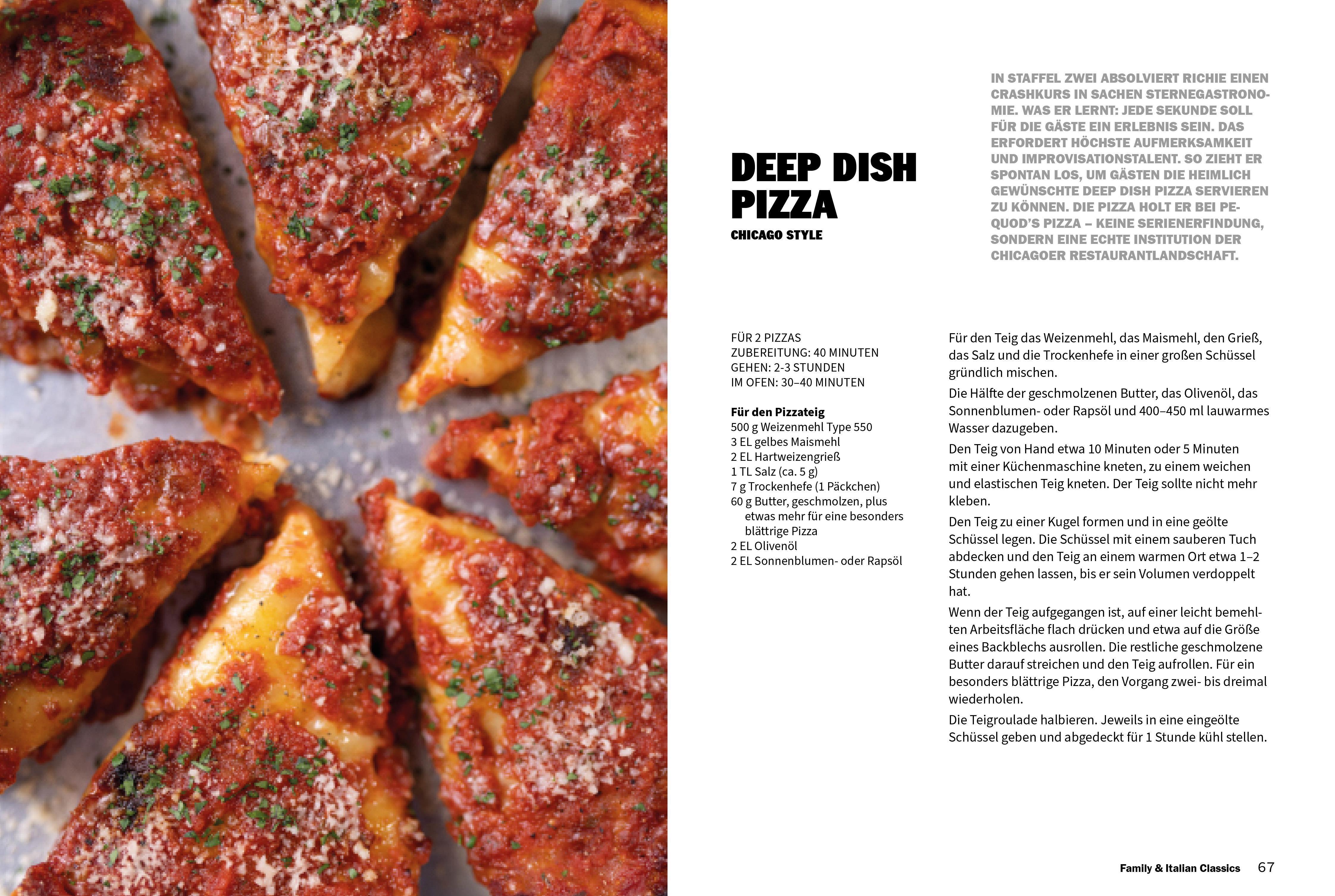 Beispielinhalt (Bild) Kochen wie bei The Bear: King of the Kitchen