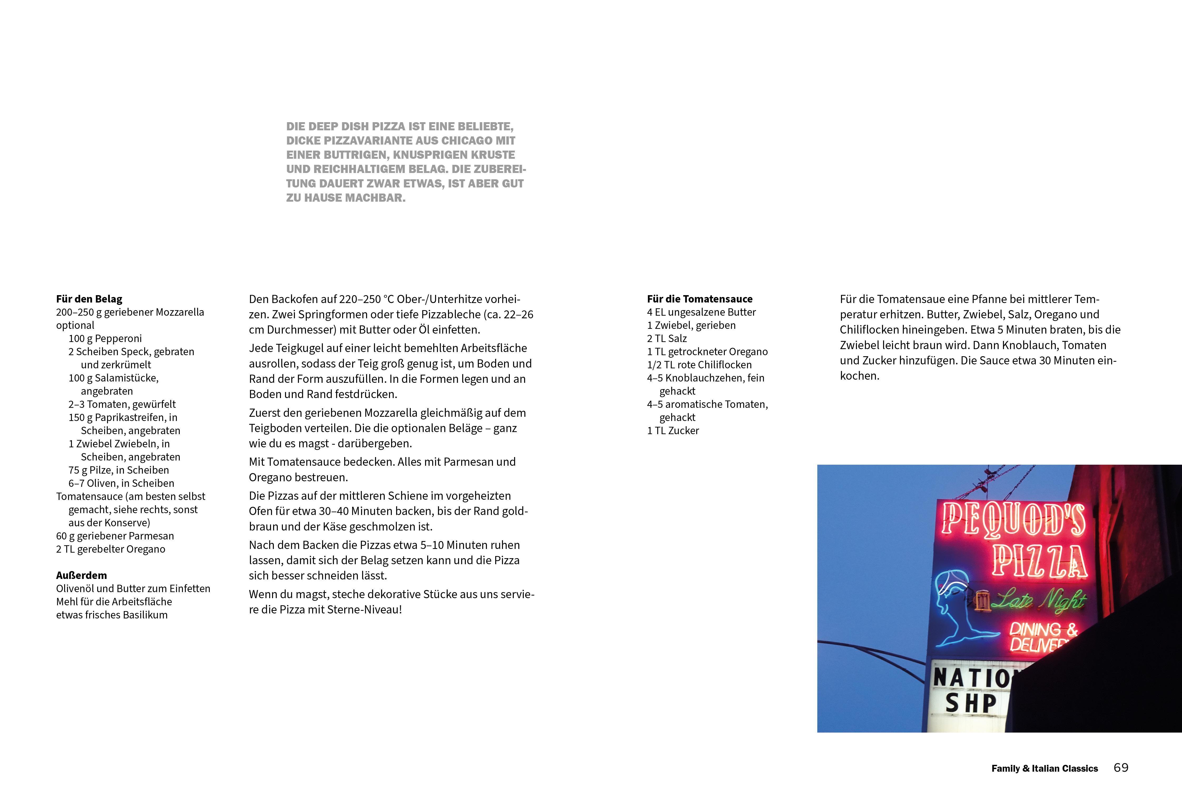 Beispielinhalt (Bild) Kochen wie bei The Bear: King of the Kitchen