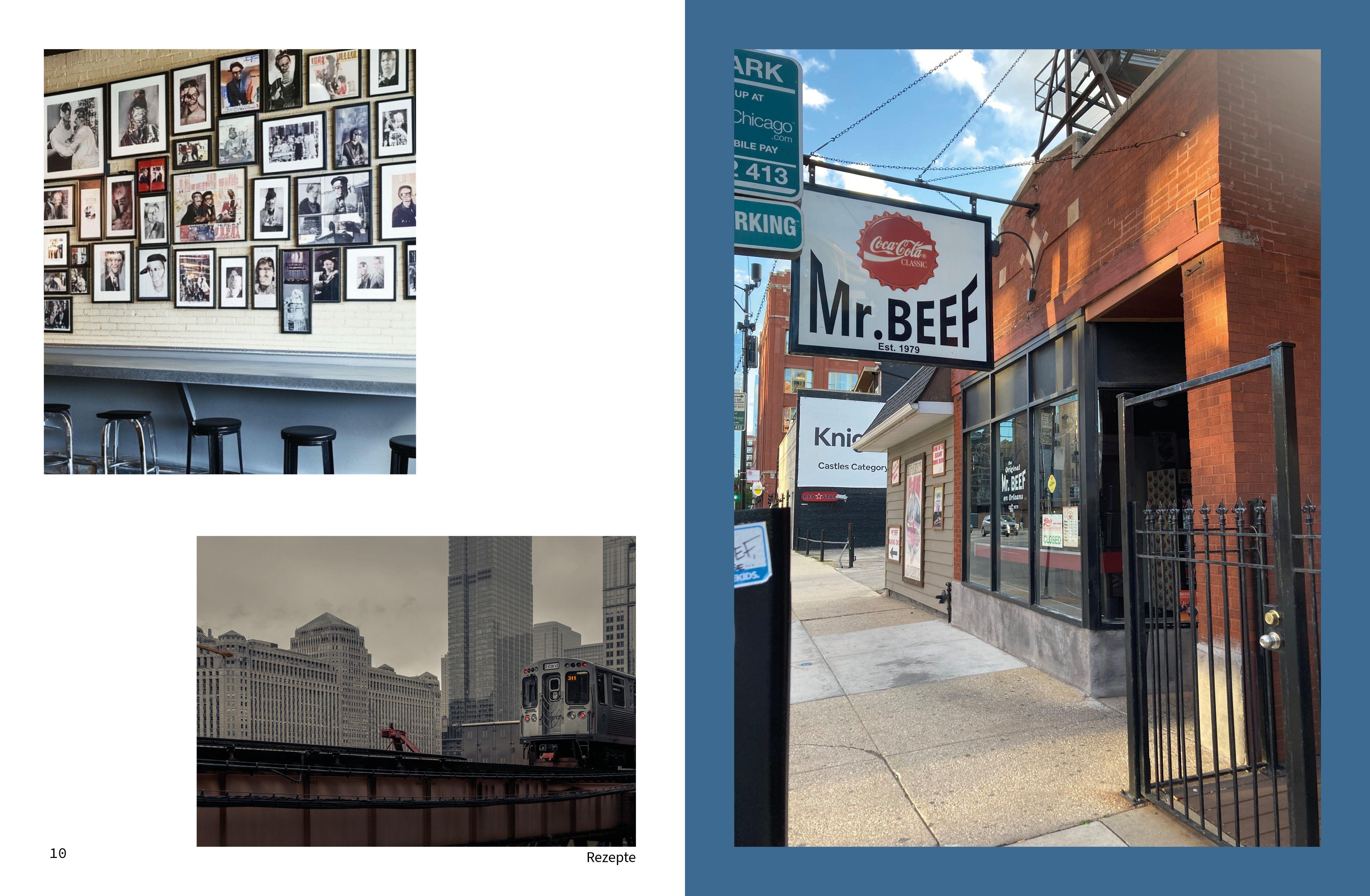 Beispielinhalt (Bild) Kochen wie bei The Bear: King of the Kitchen