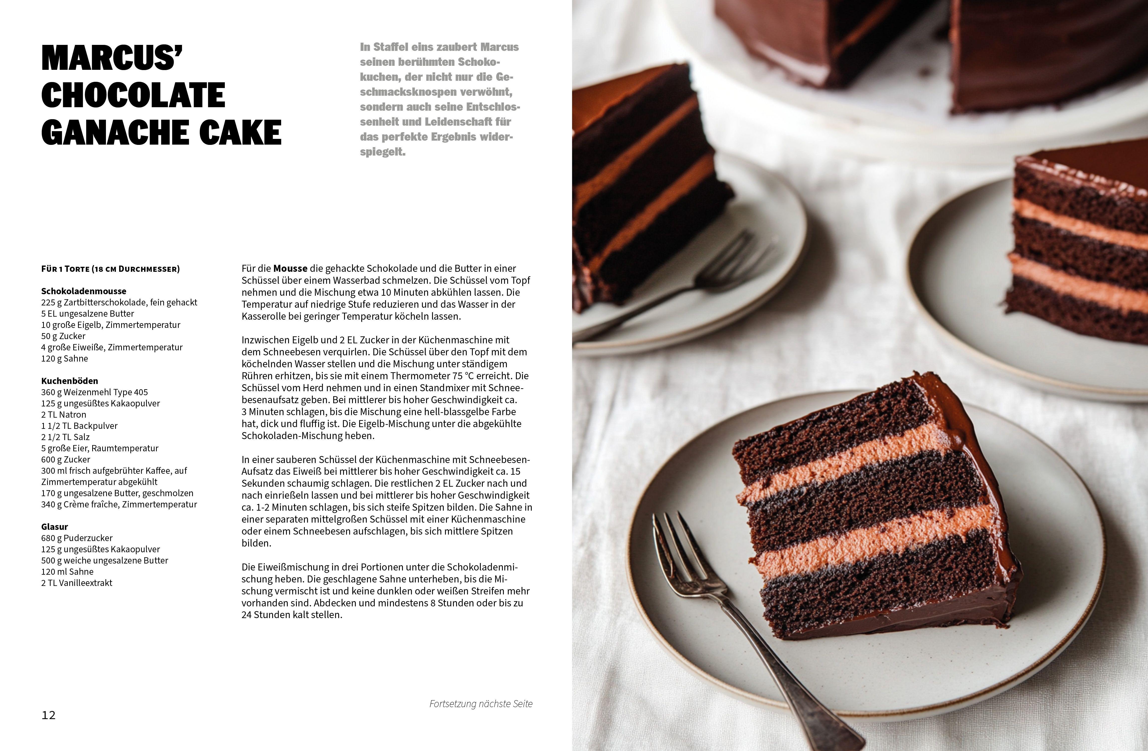 Beispielinhalt (Bild) Kochen wie bei The Bear: King of the Kitchen