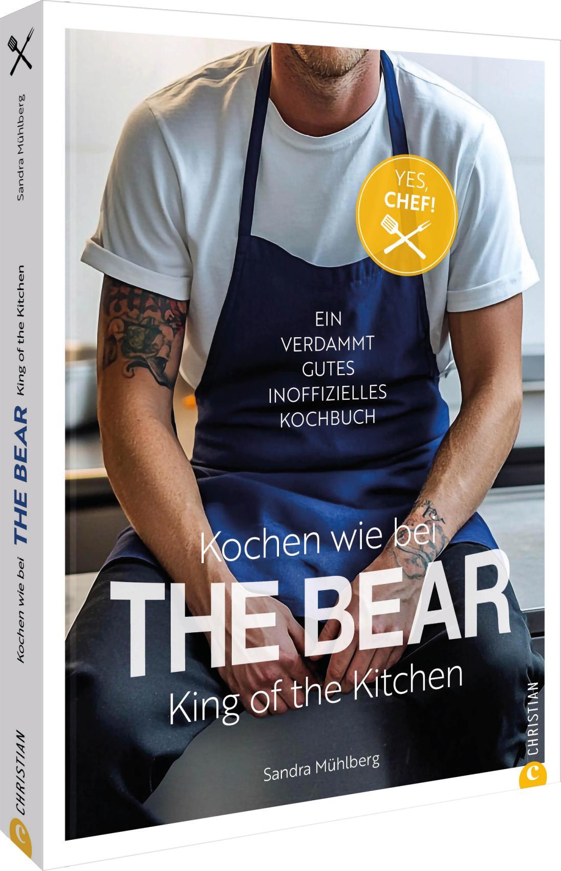 Vorderes Coverbild Kochen wie bei The Bear: King of the Kitchen