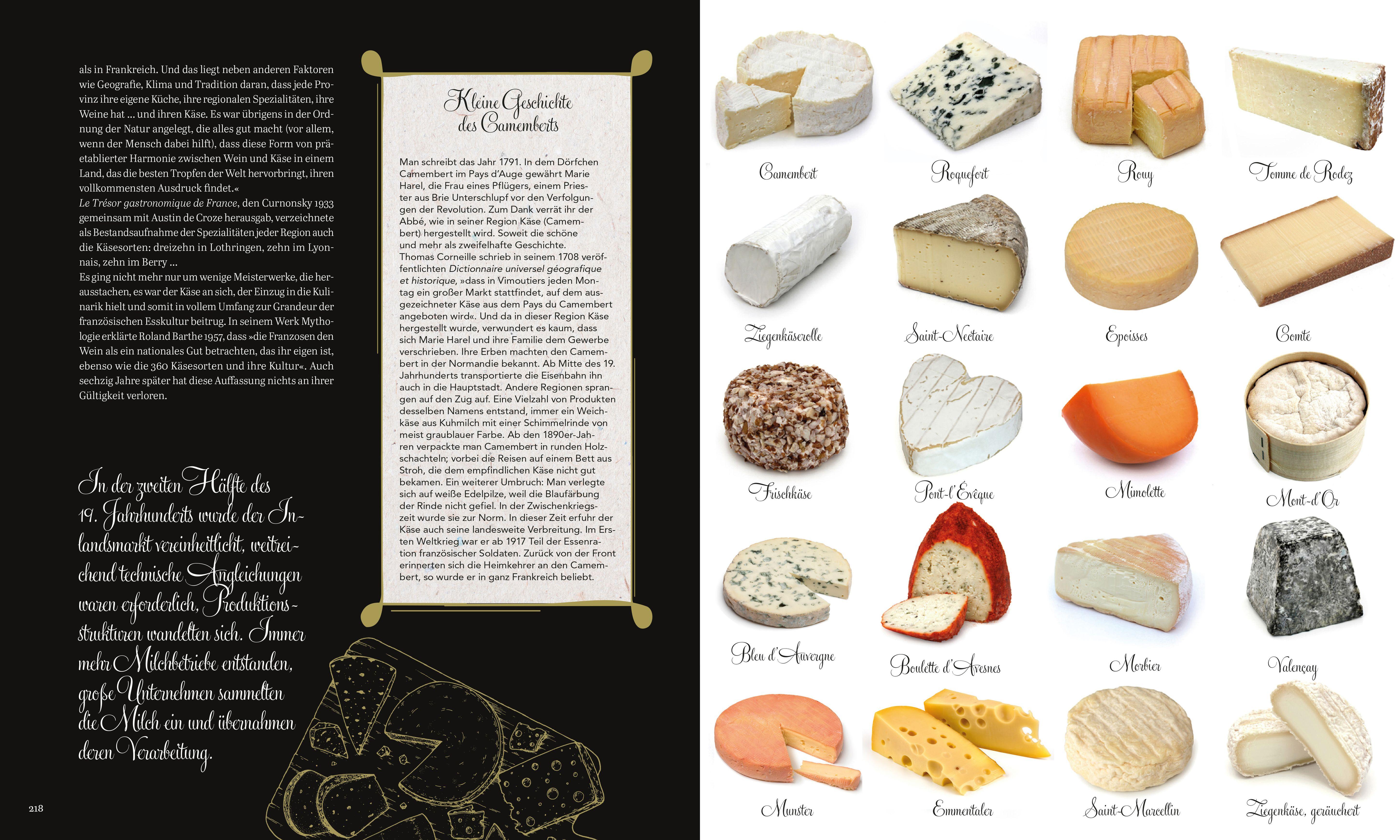 Beispielinhalt (Bild) Die große Geschichte der französischen Küche