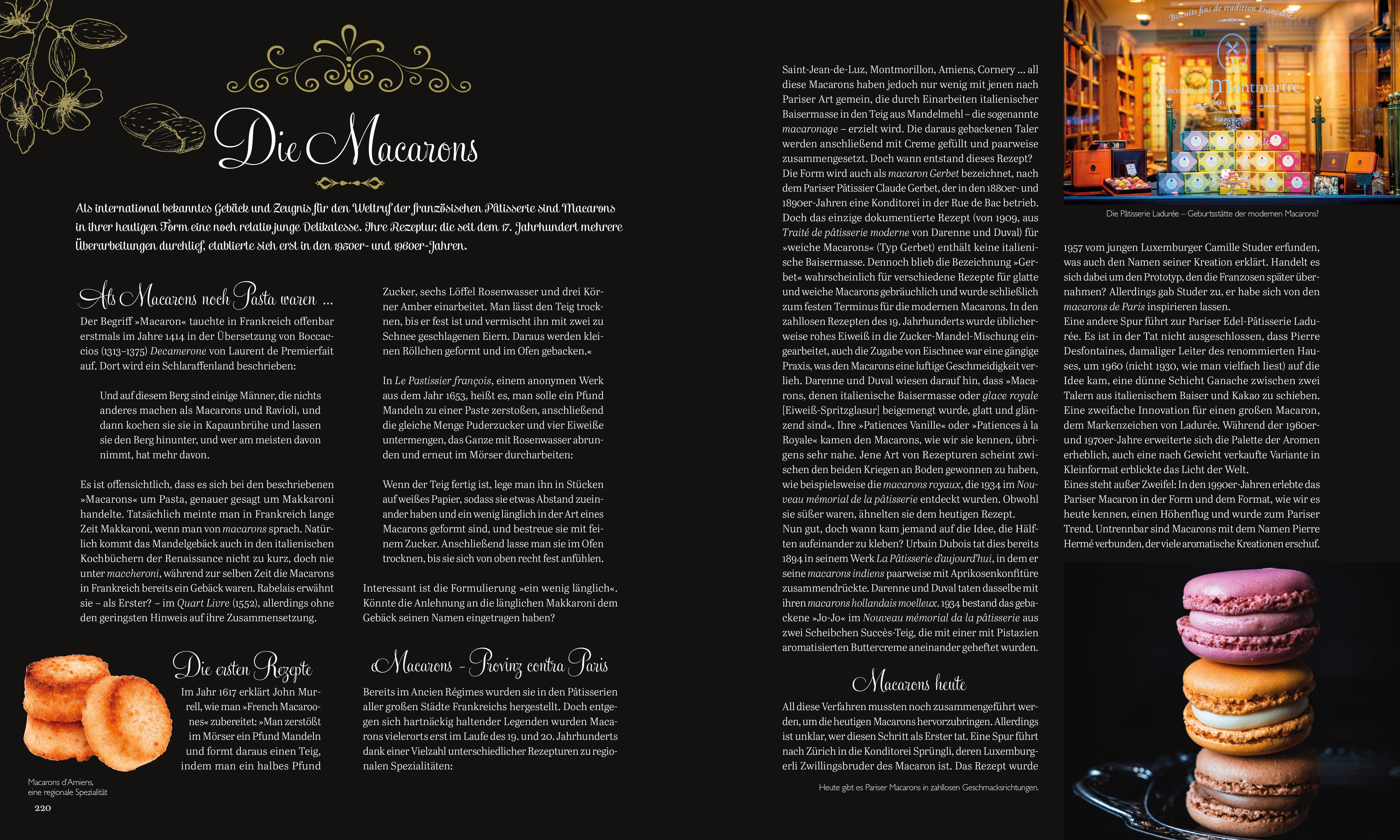 Beispielinhalt (Bild) Die große Geschichte der französischen Küche