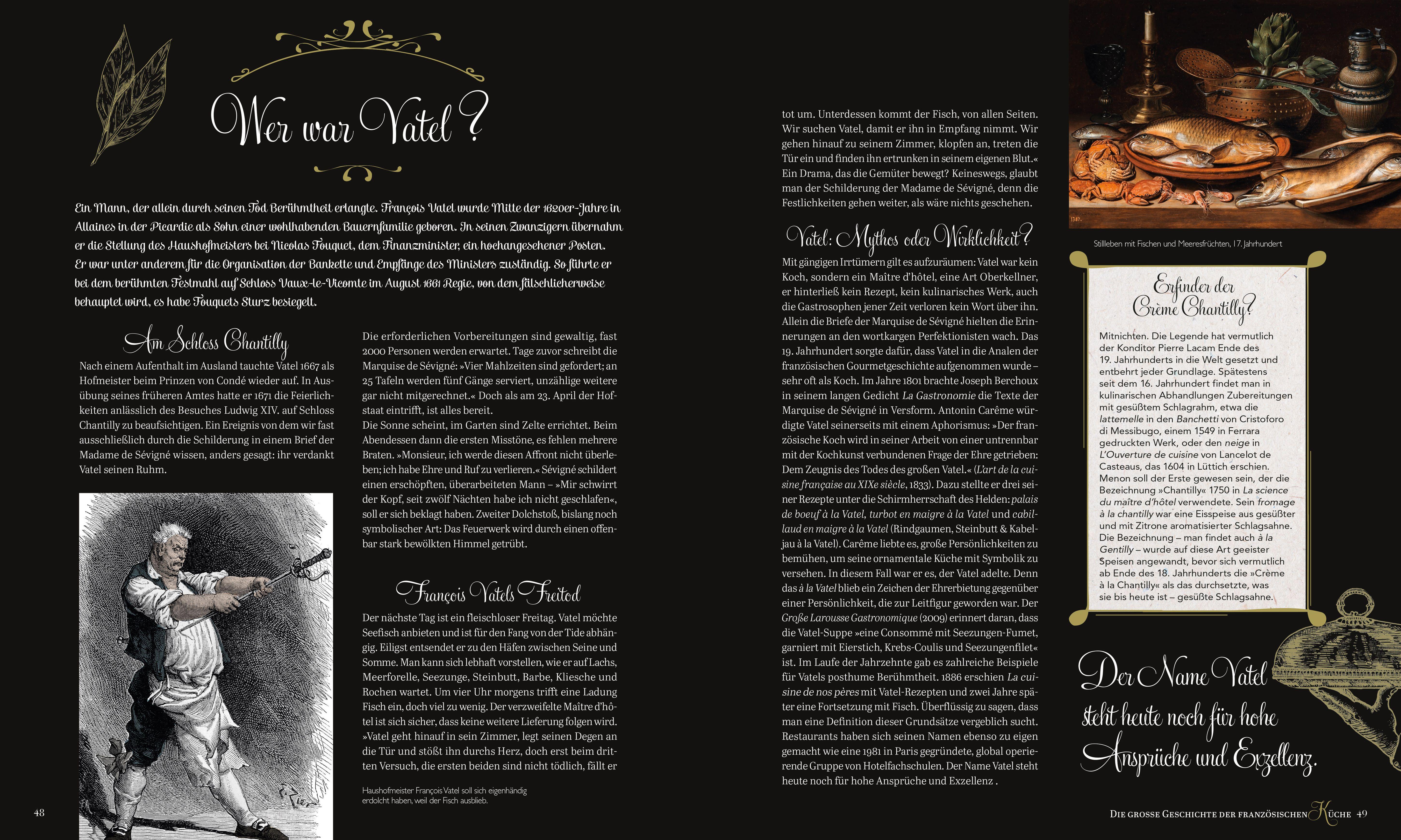 Beispielinhalt (Bild) Die große Geschichte der französischen Küche