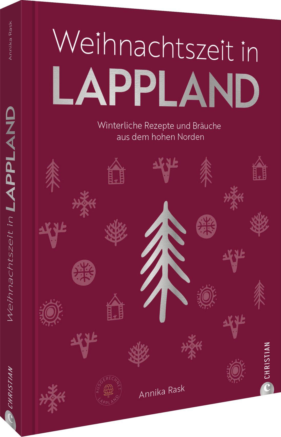 Vorderes Coverbild Weihnachtszeit in Lappland